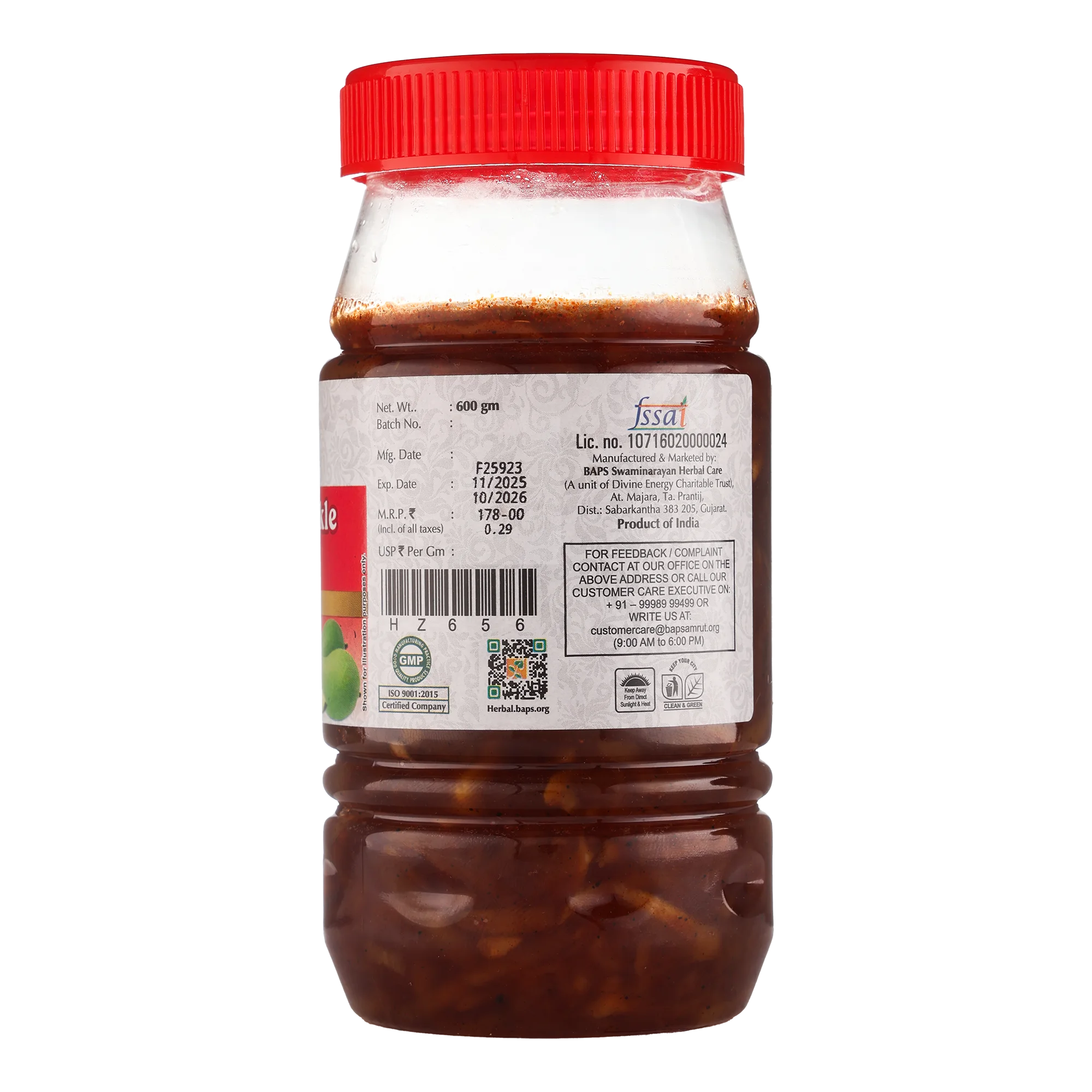 Pickle Chhundo (Spicy)
