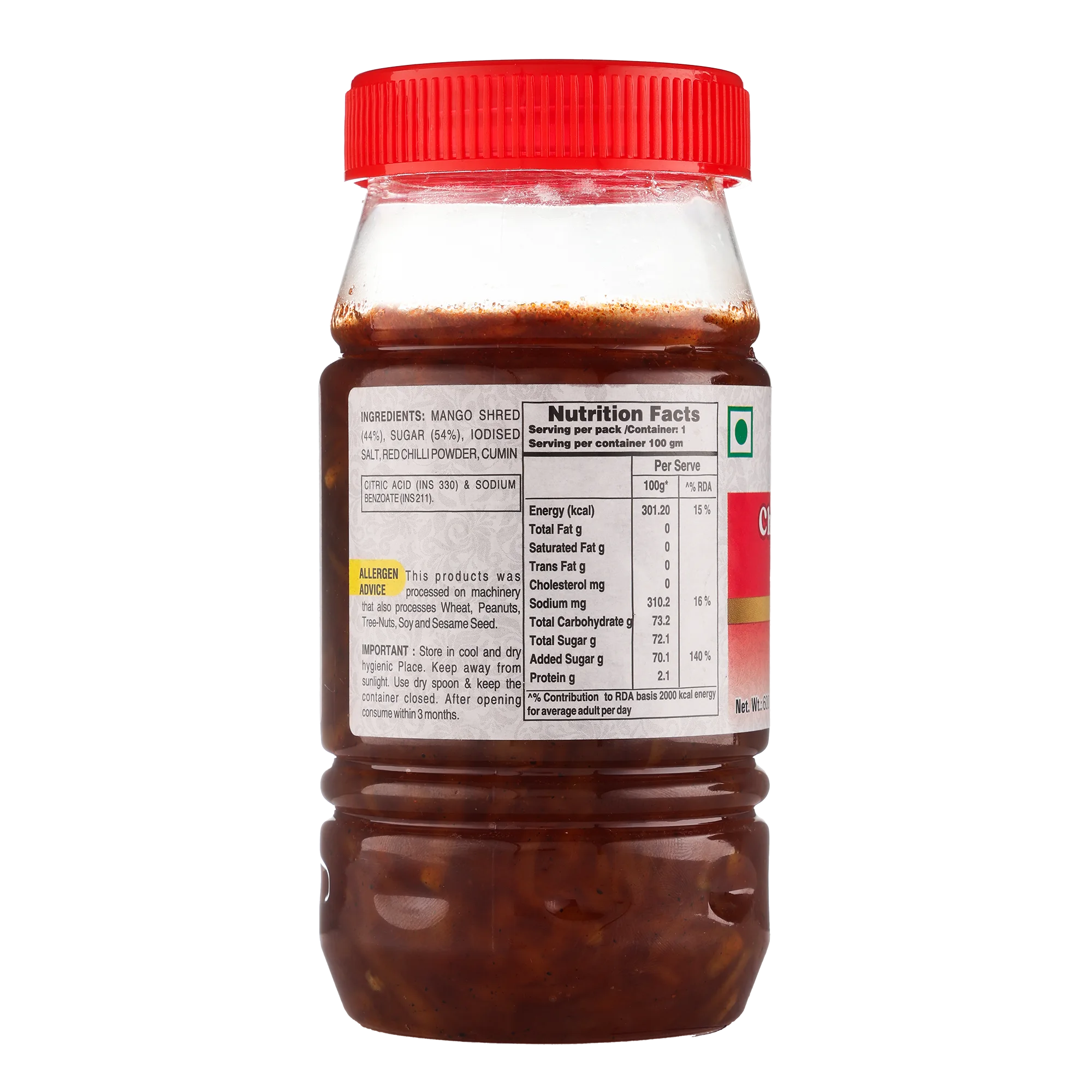 Pickle Chhundo (Spicy)