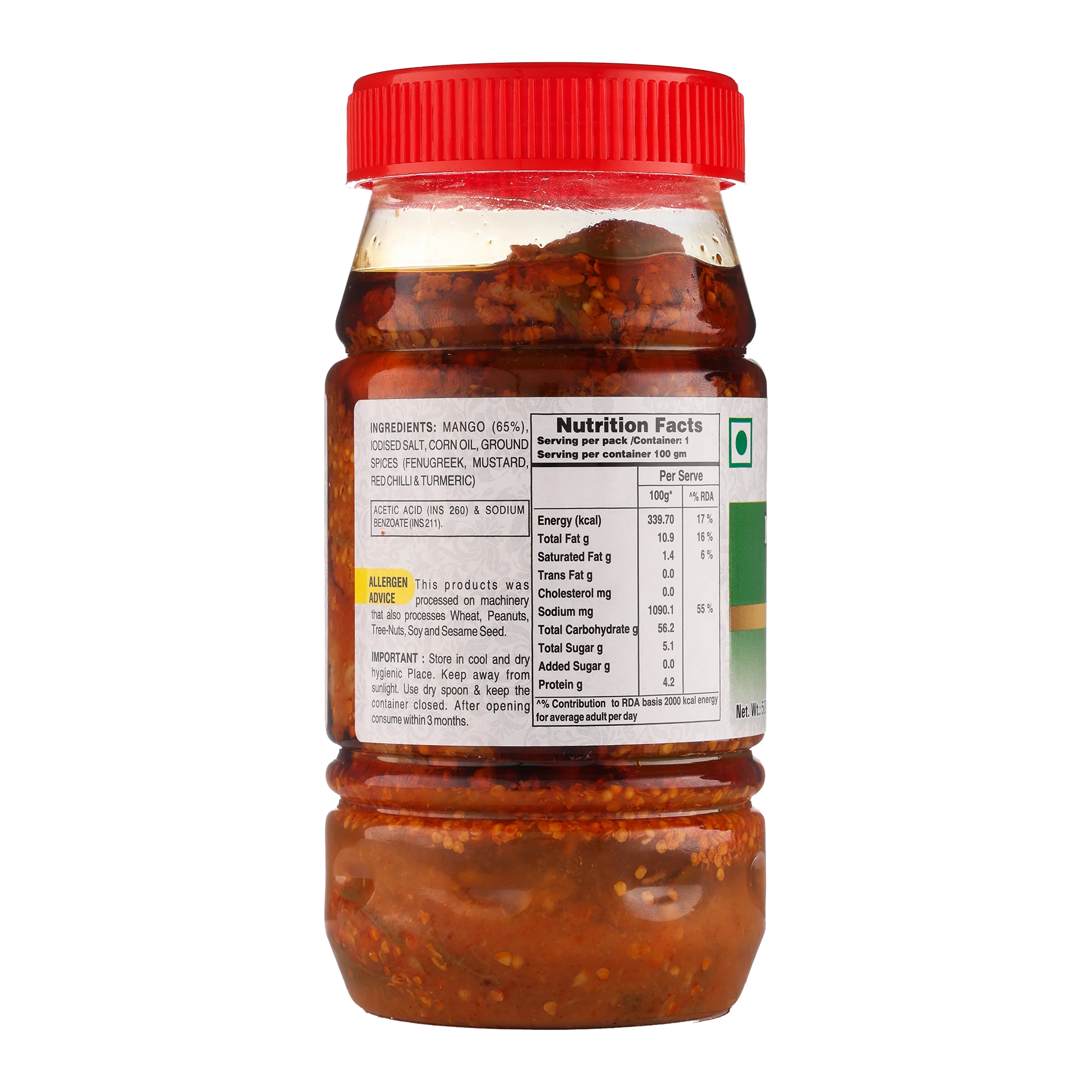 Pickle Mango (Khati)