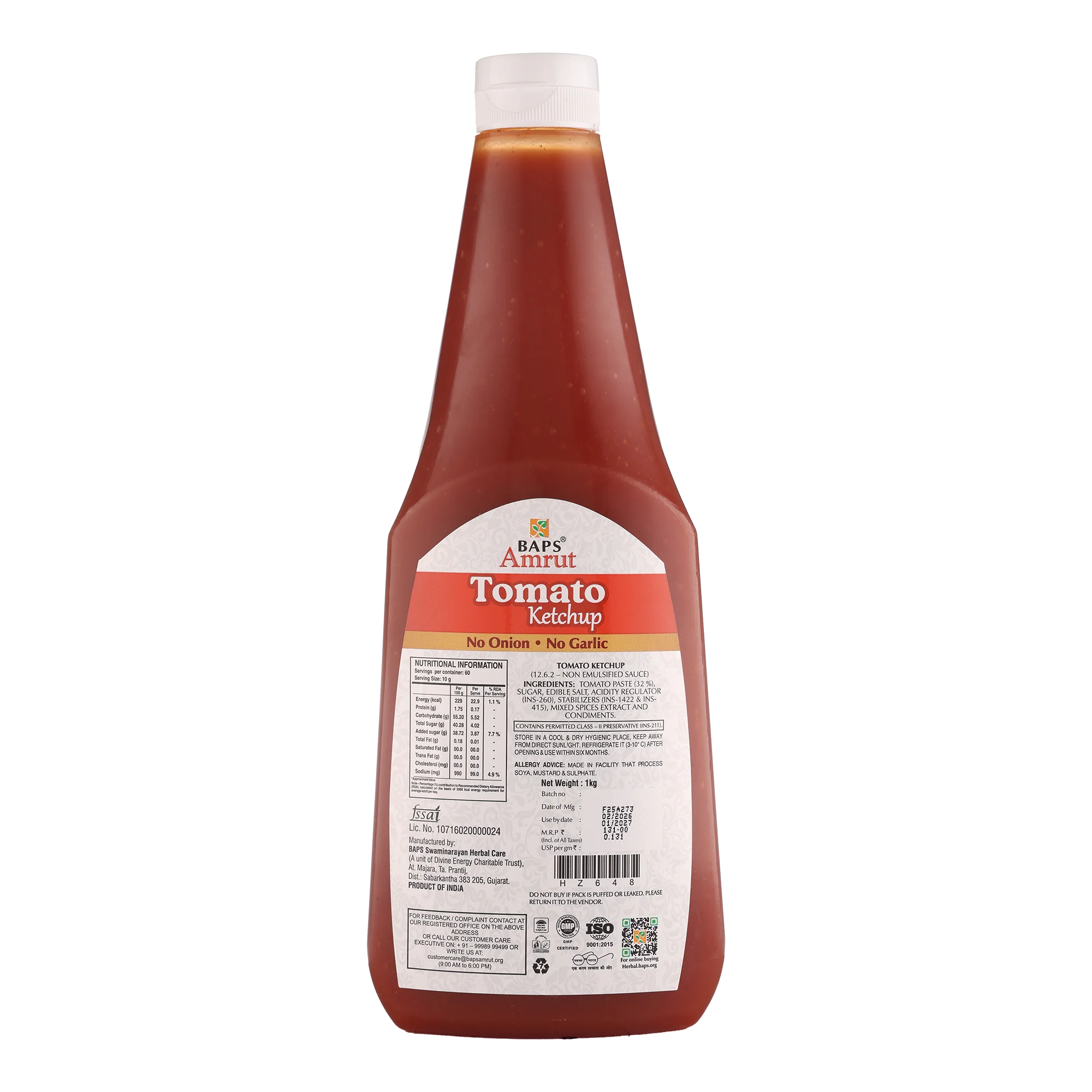 Tomato Ketchup