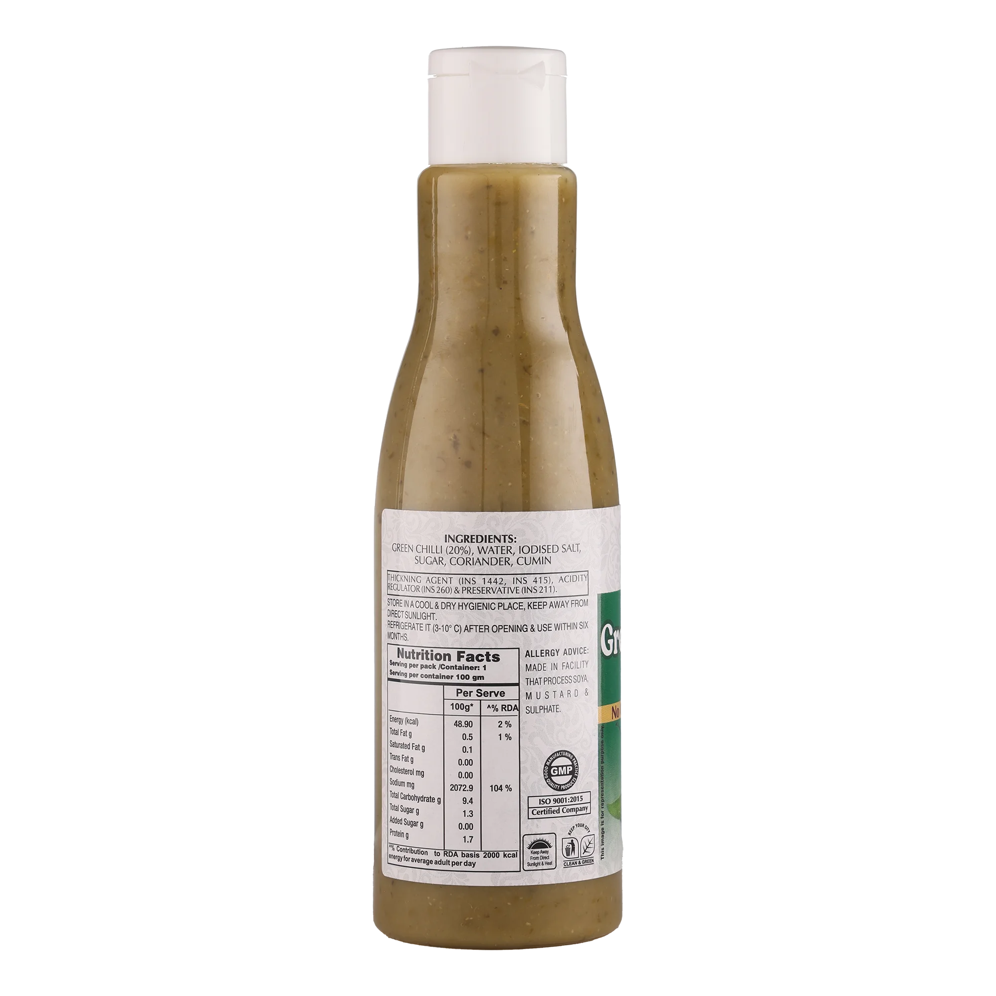 Green Chilli Sauce