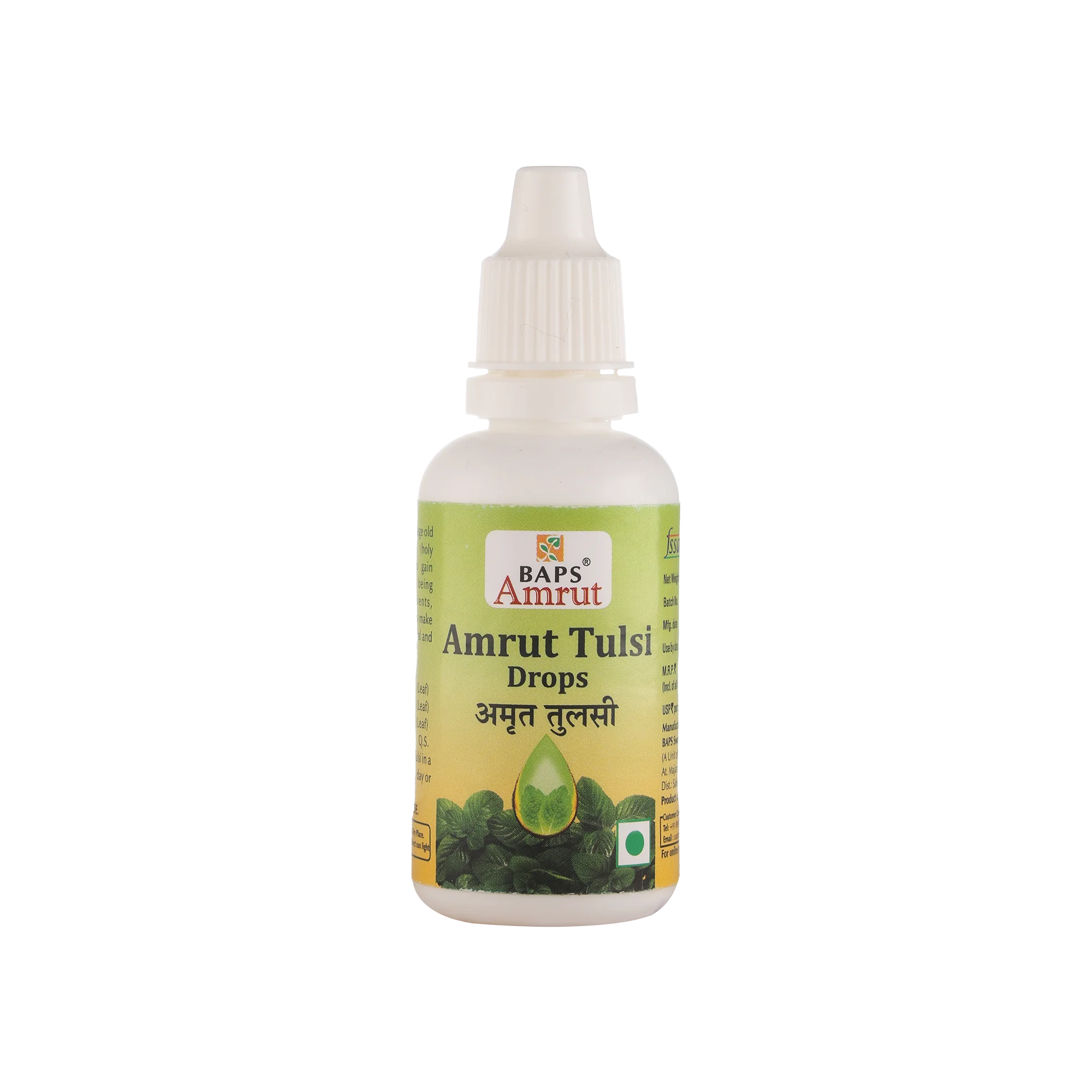 Amrut Tulsi drops
