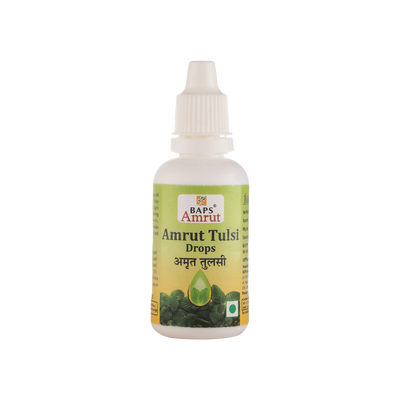 Amrut Tulsi drops