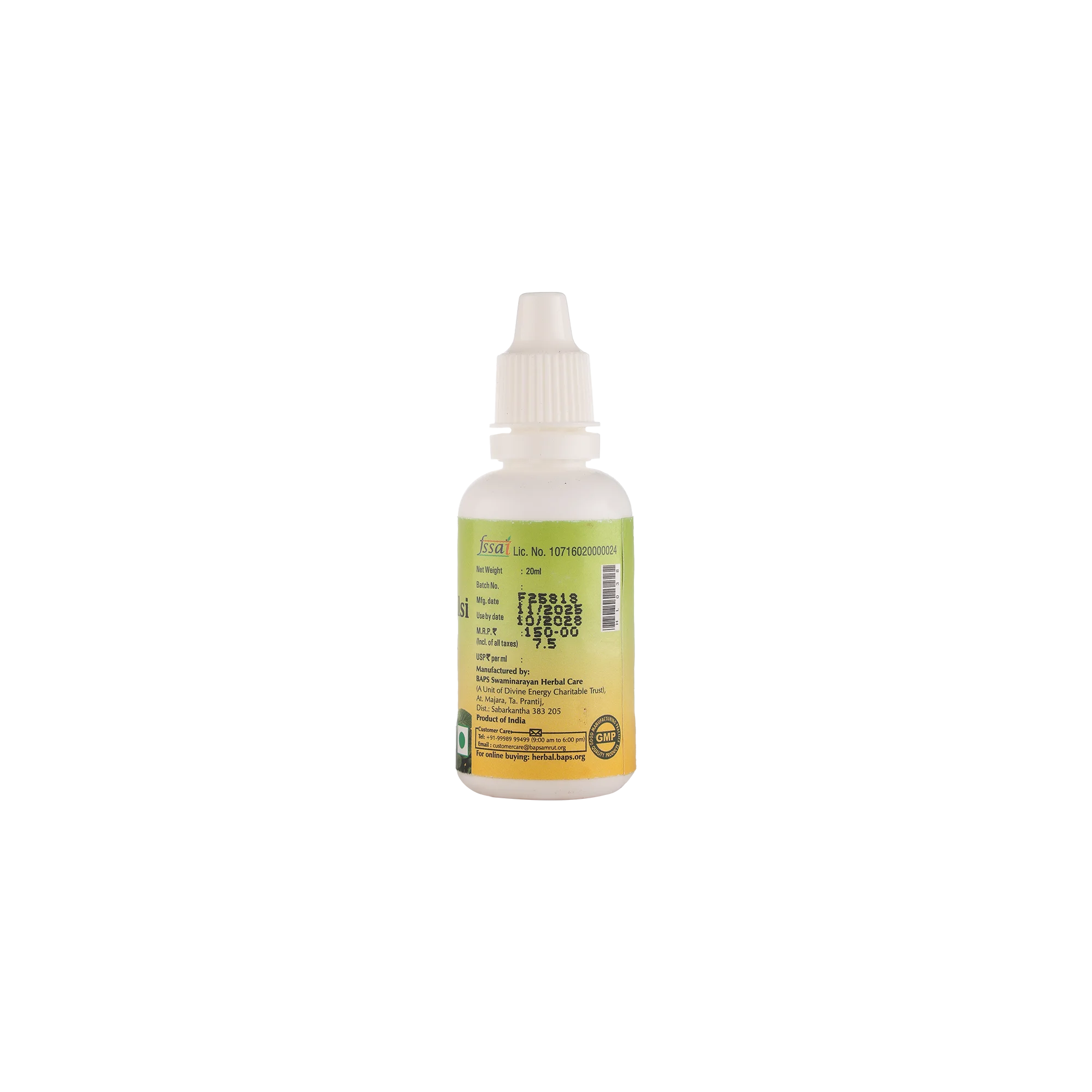Amrut Tulsi drops