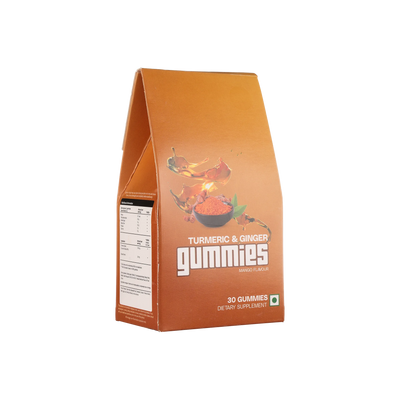 Gummies Turmeric & Ginger