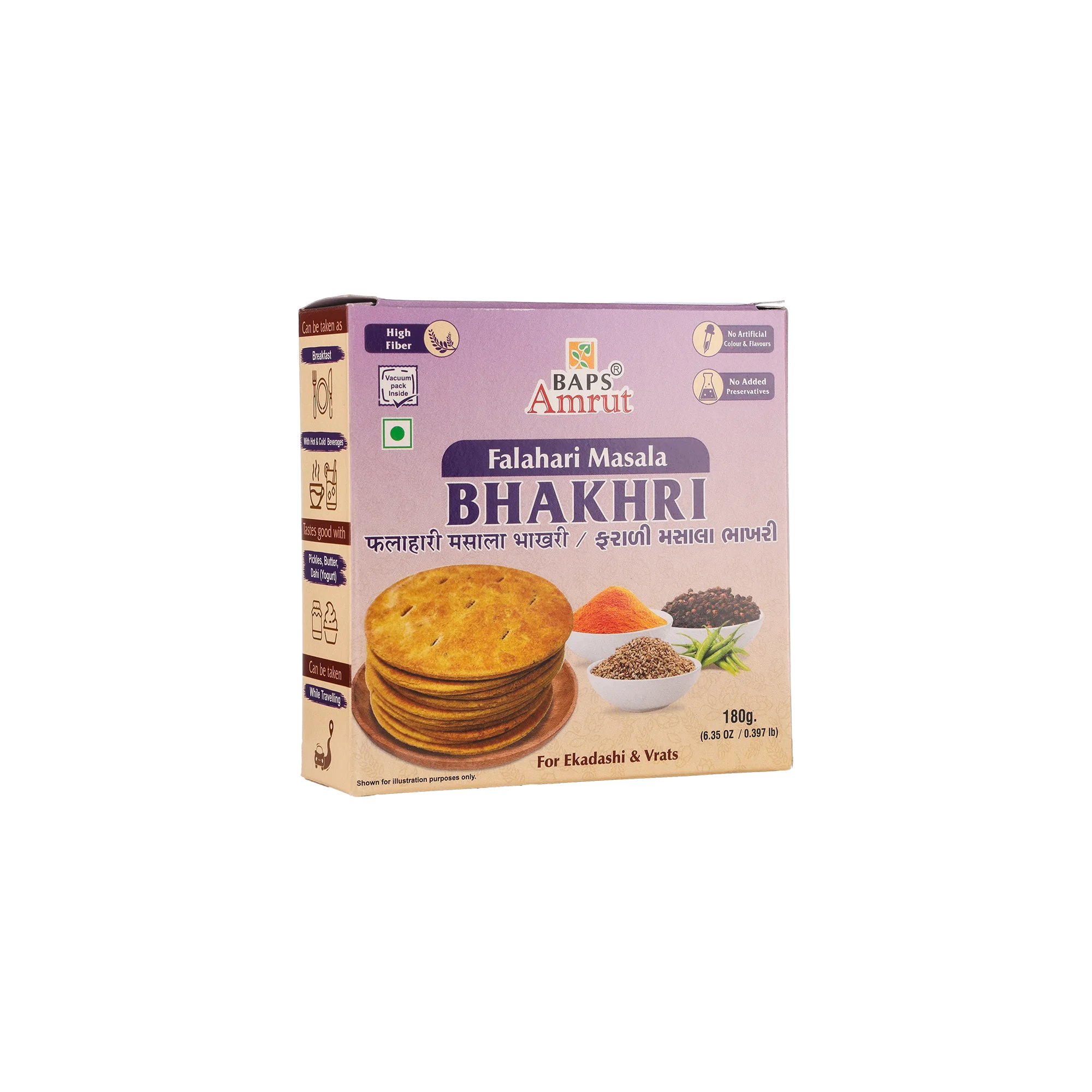 Masala Falahari Bhakhri
