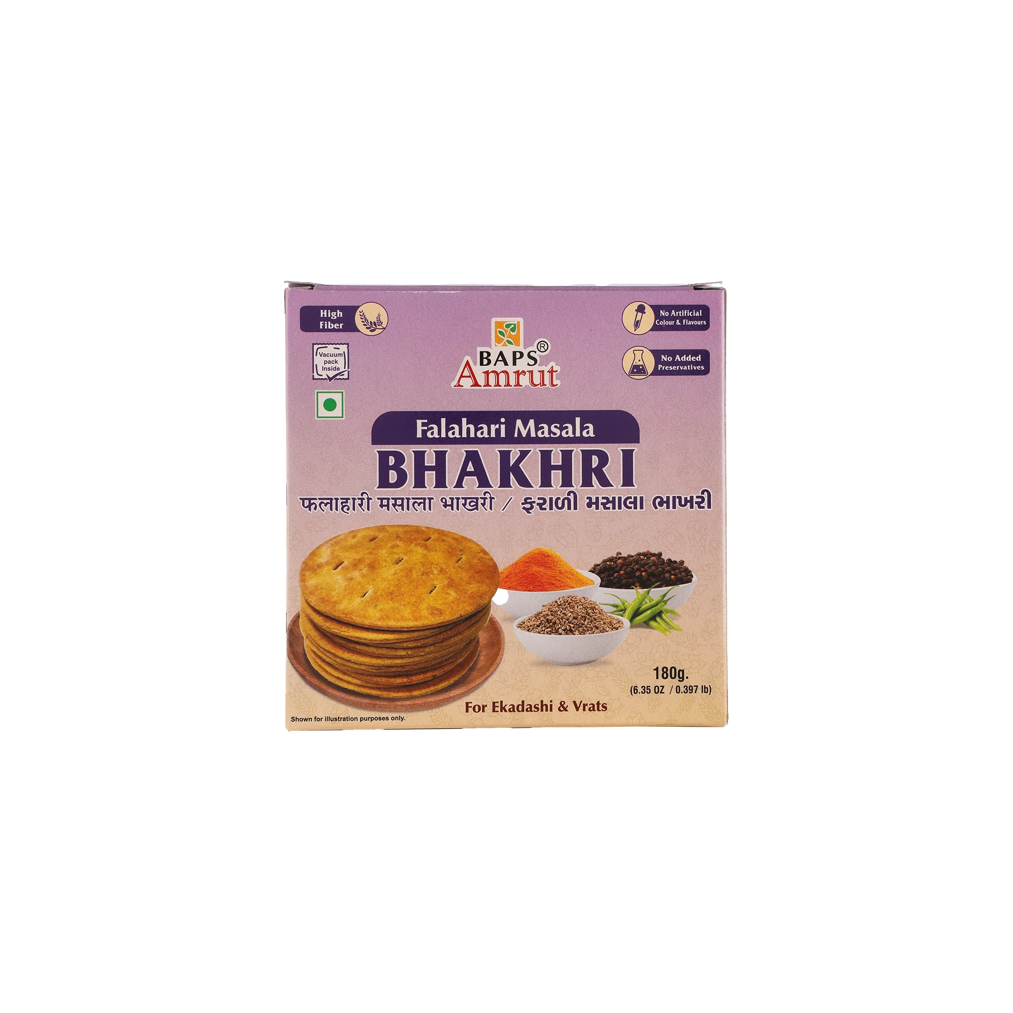 Masala Falahari Bhakhri