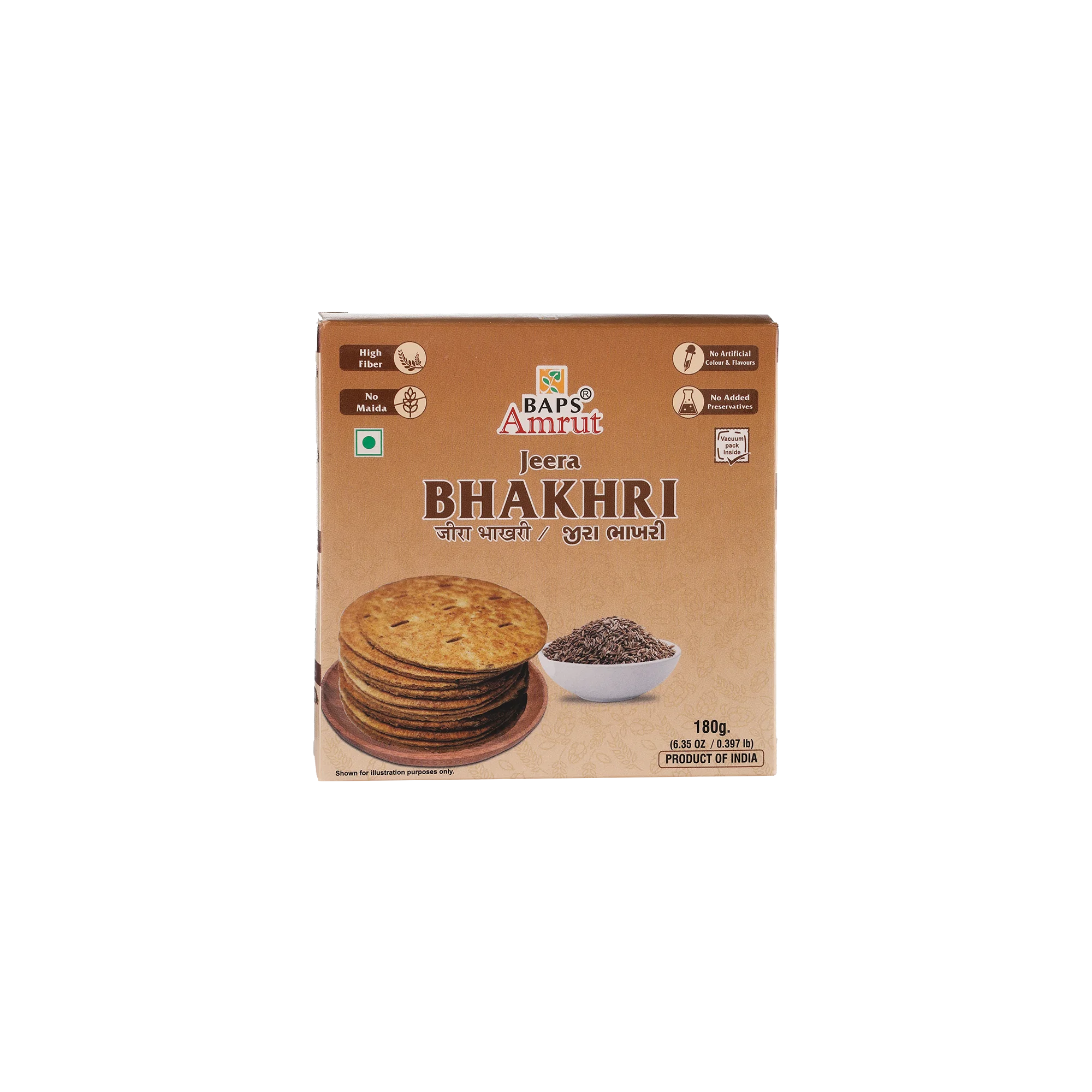 Jeera Bhakhari