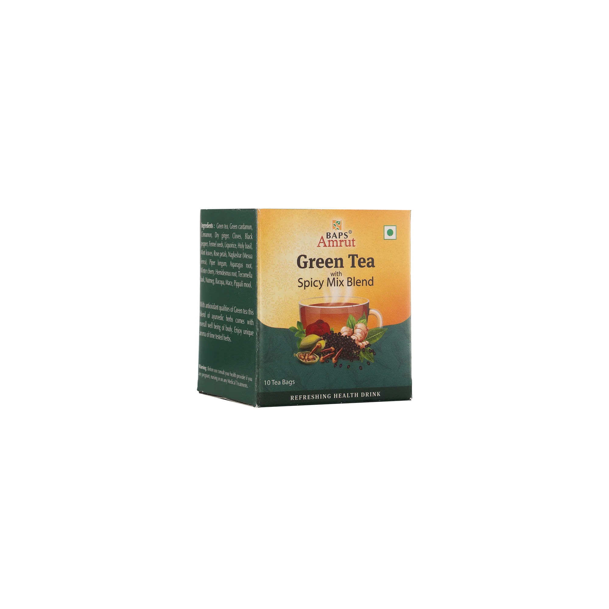 Green Tea with Spicy Mix Blend