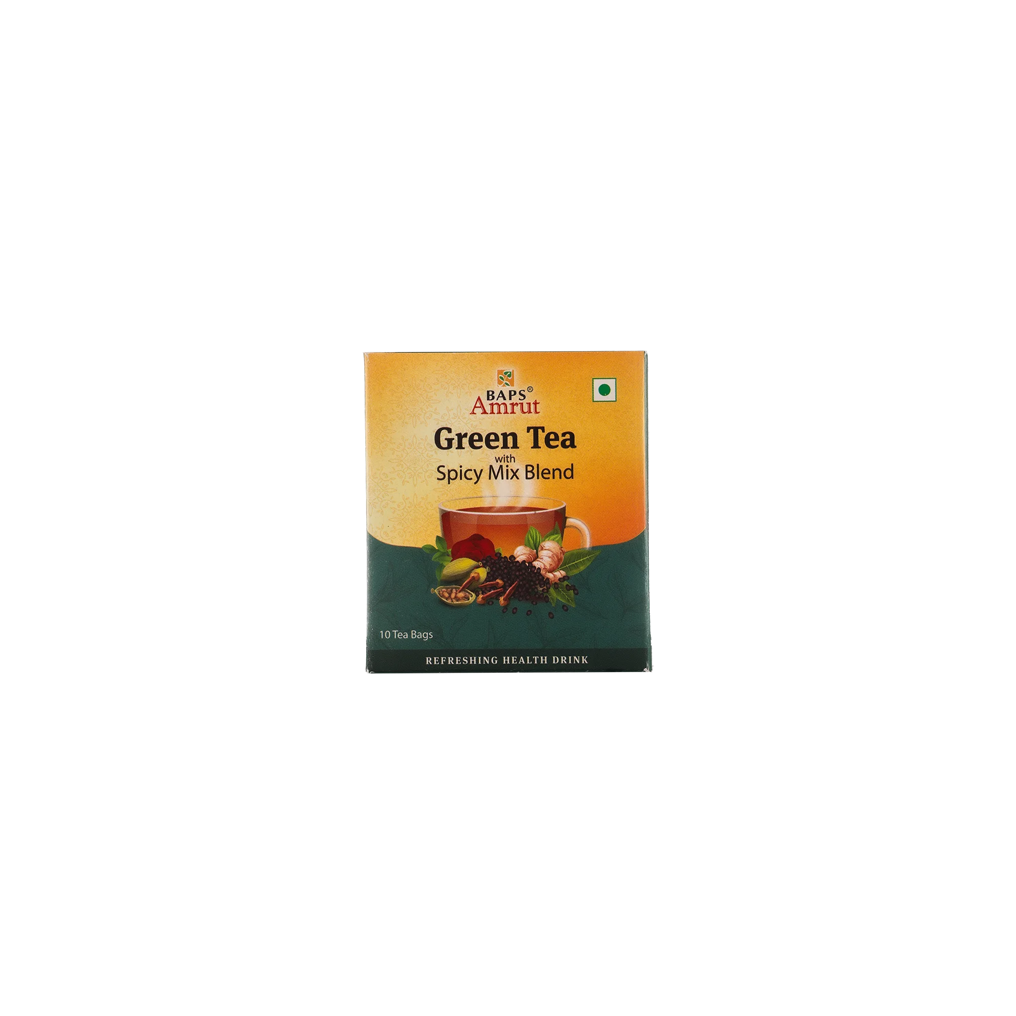 Green Tea with Spicy Mix Blend
