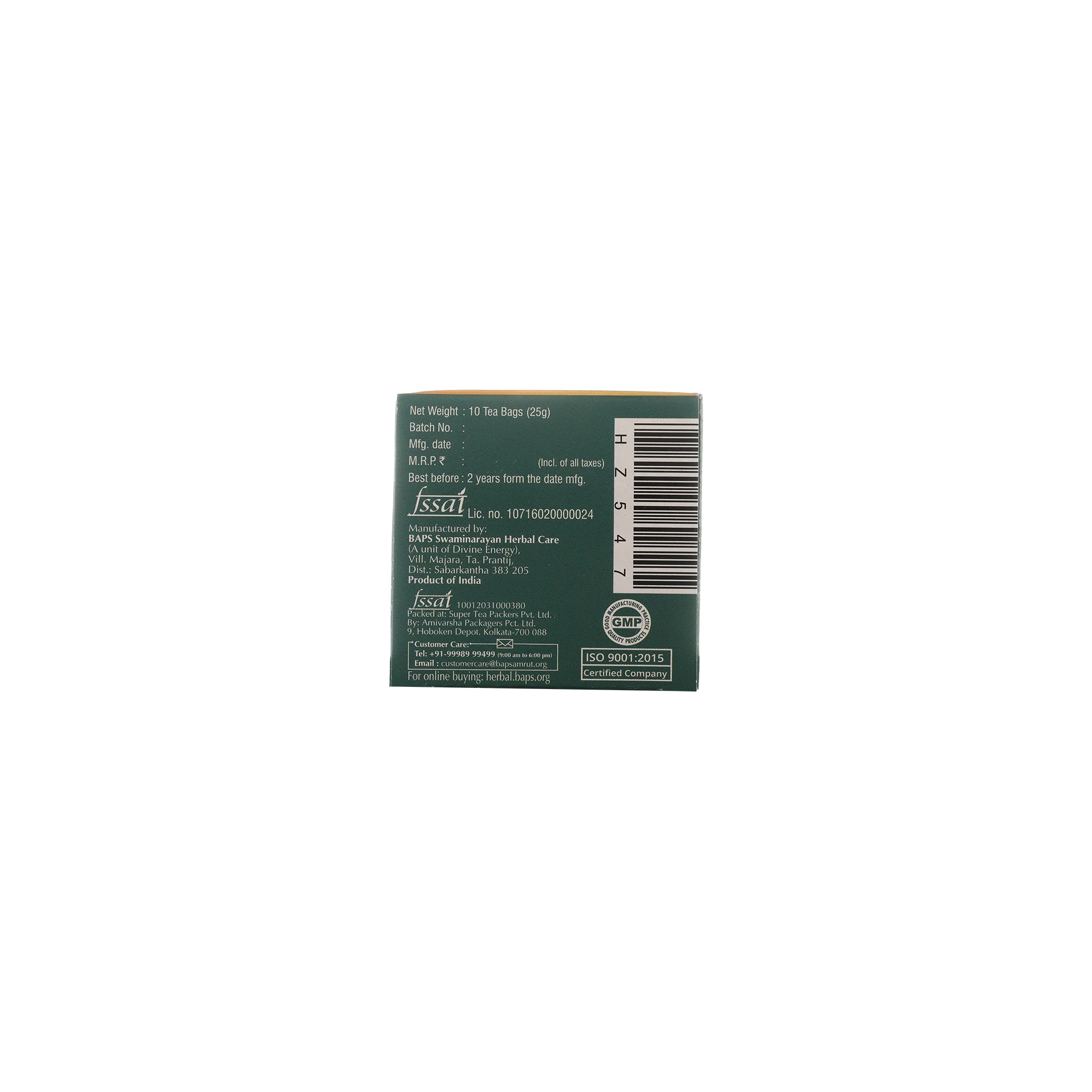 Green Tea with Spicy Mix Blend
