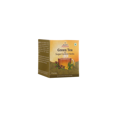 Green Tea with Sugar Control Herbs