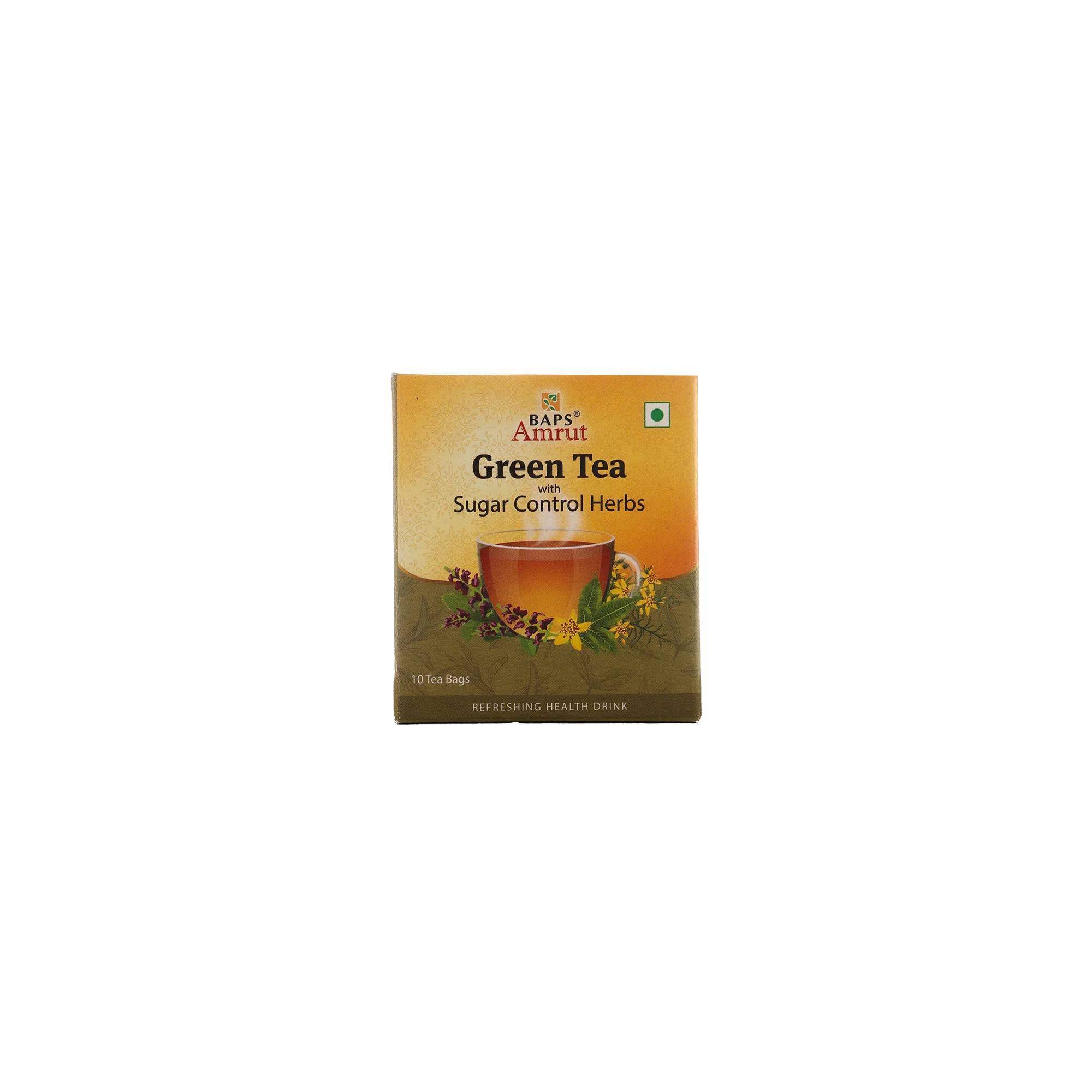 Green Tea with Sugar Control Herbs