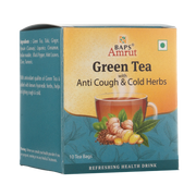 Green Tea with Anti Cough & Cold Herbs
