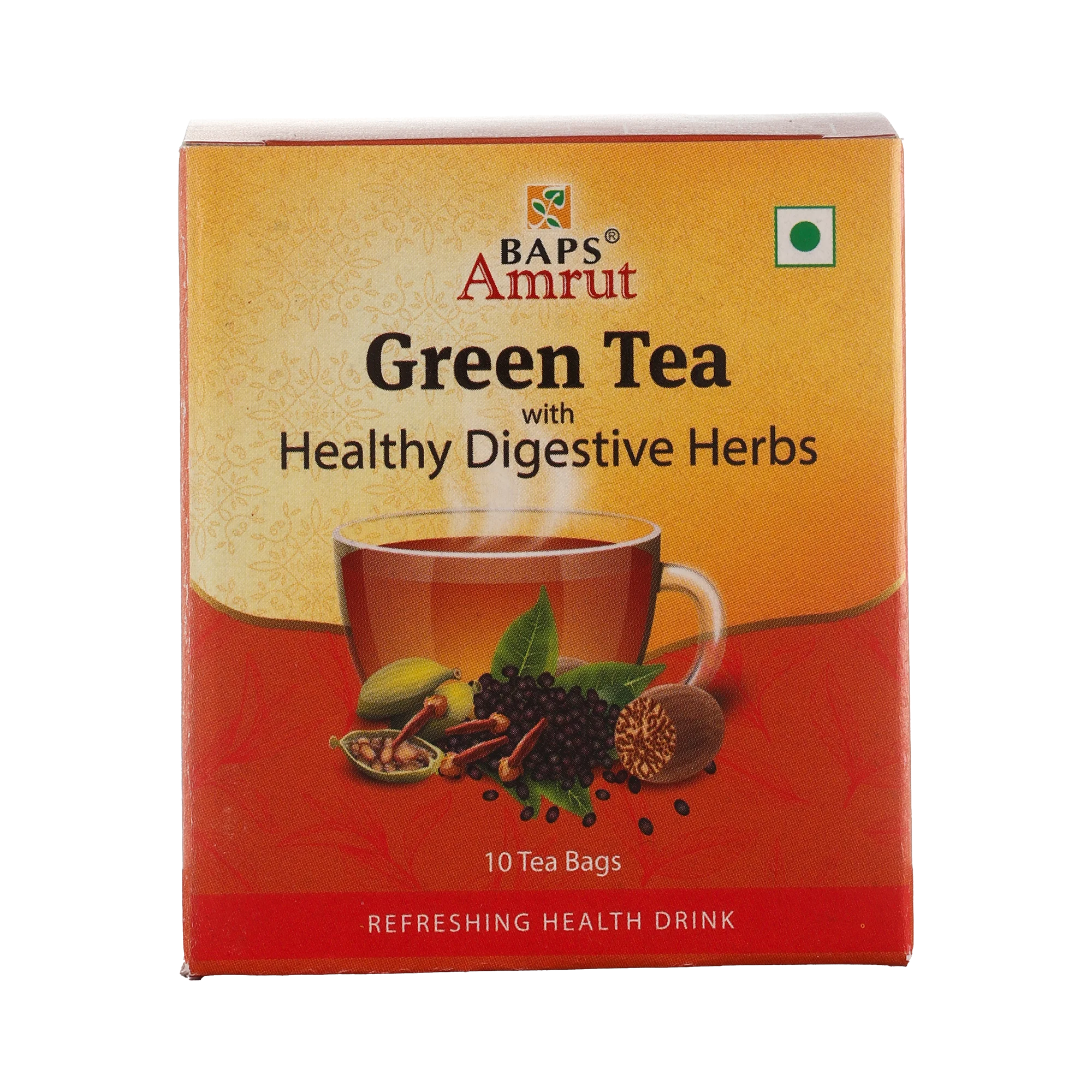 Green Tea with Healthy Digestive Herbs