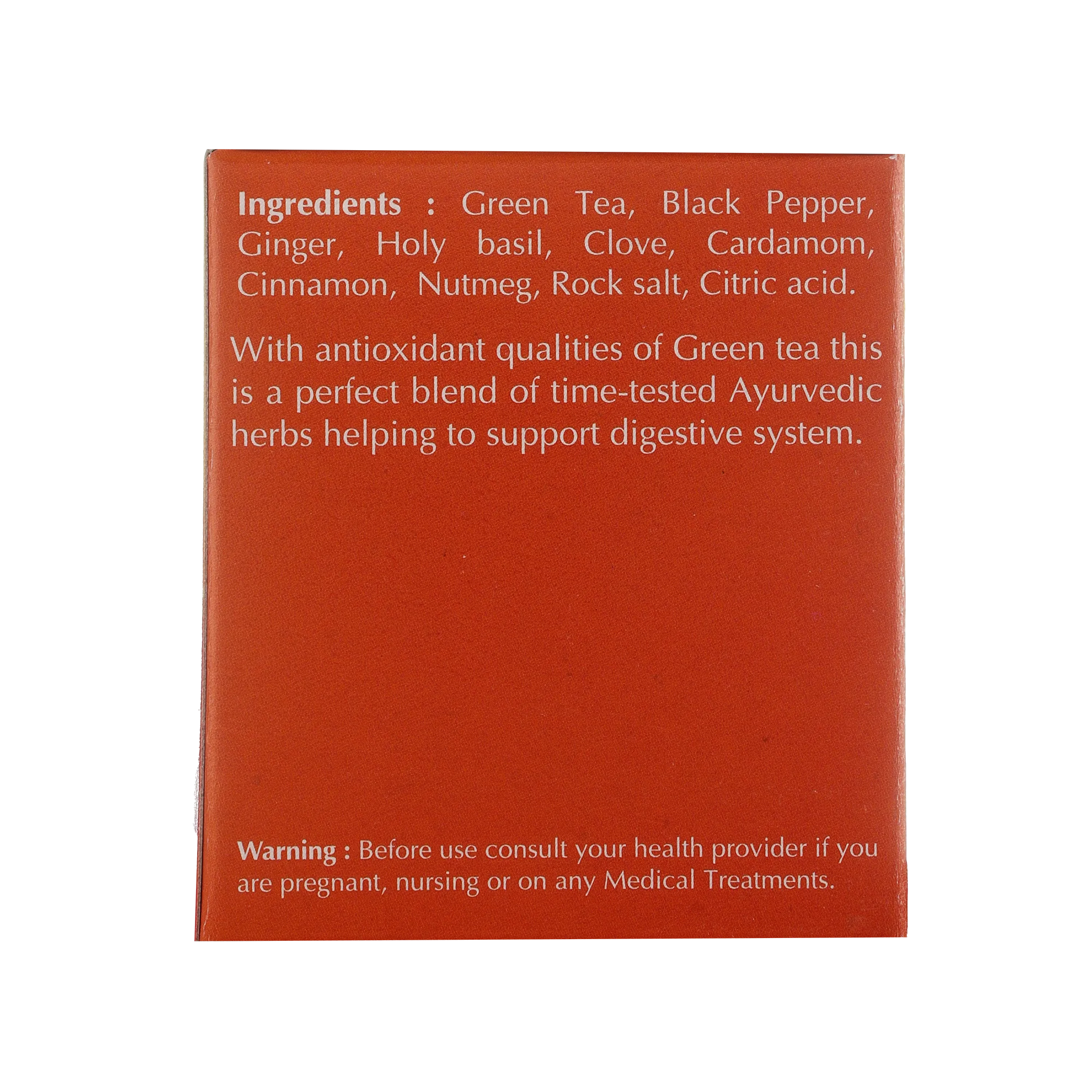 Green Tea with Healthy Digestive Herbs