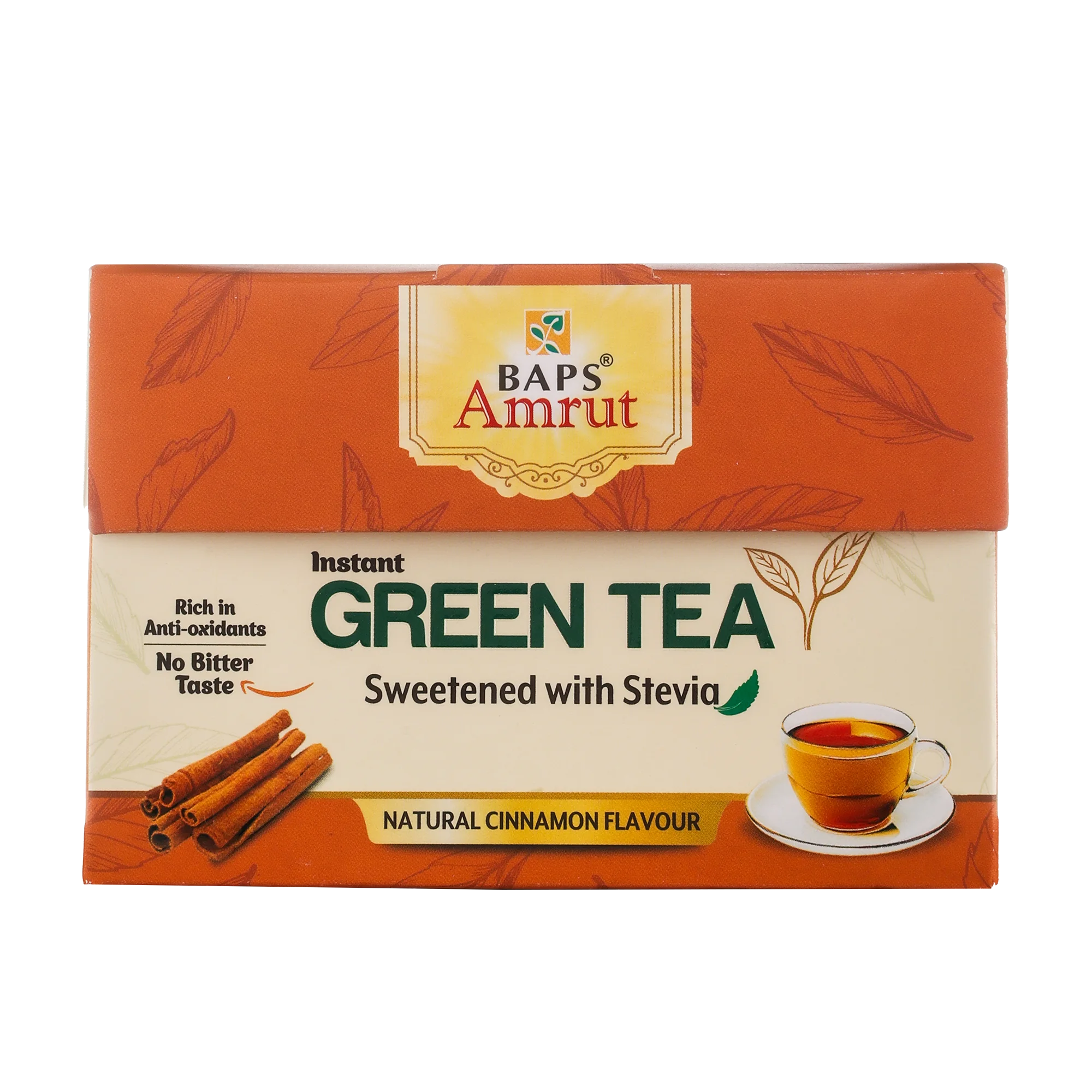 Instant Green tea Cinnamon flavour