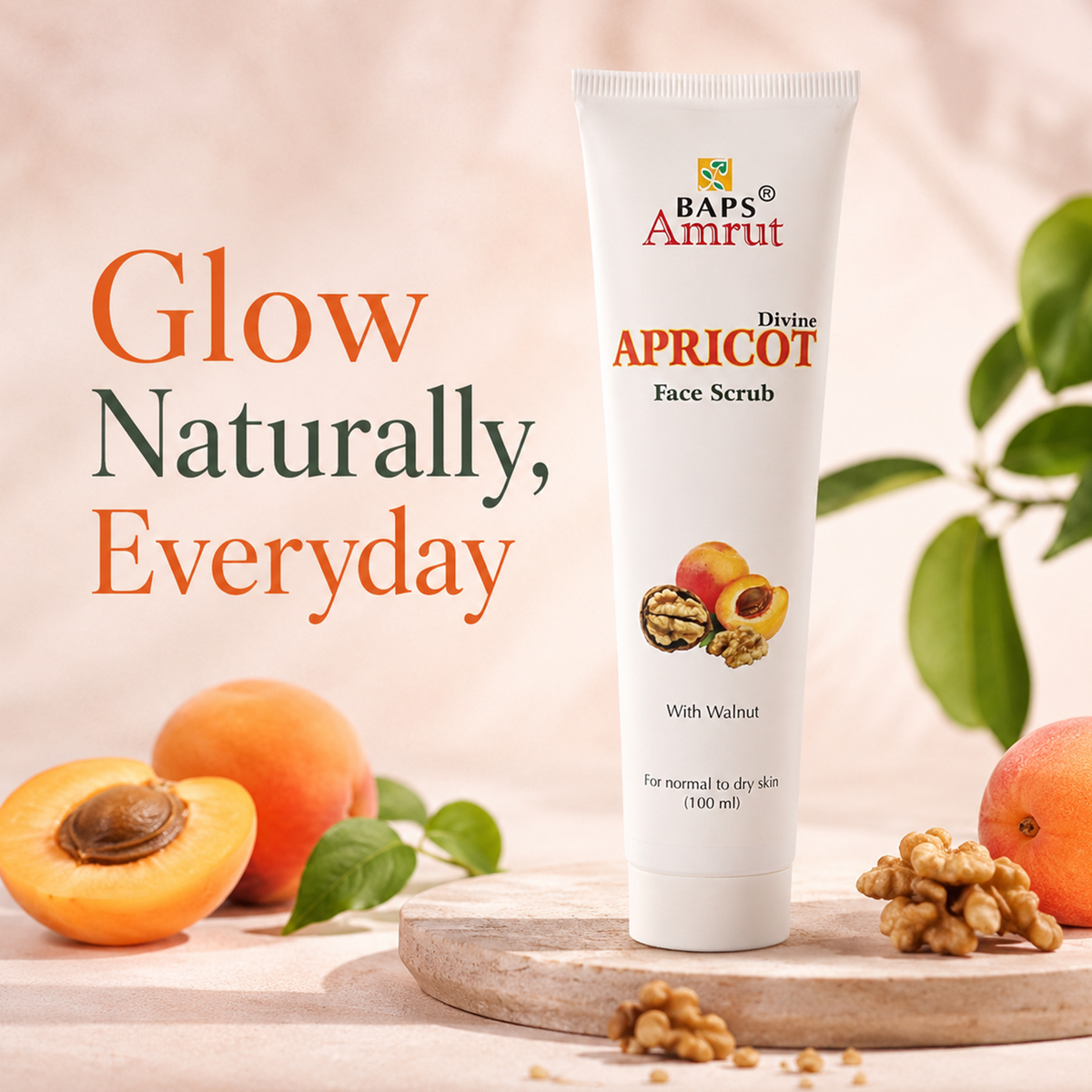 Apricot Face Scrub