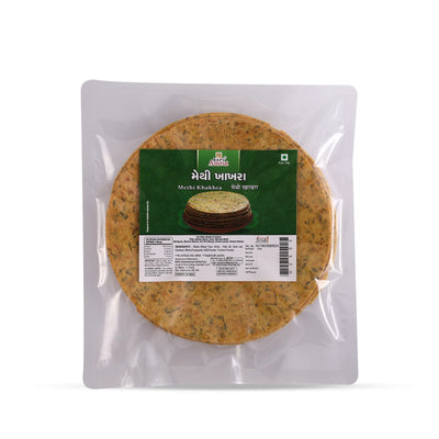 Methi Khakhra (Round)