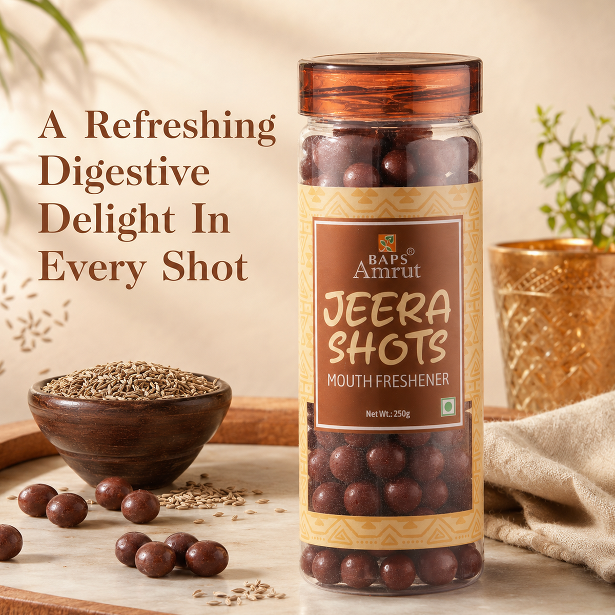 Jeera Shots