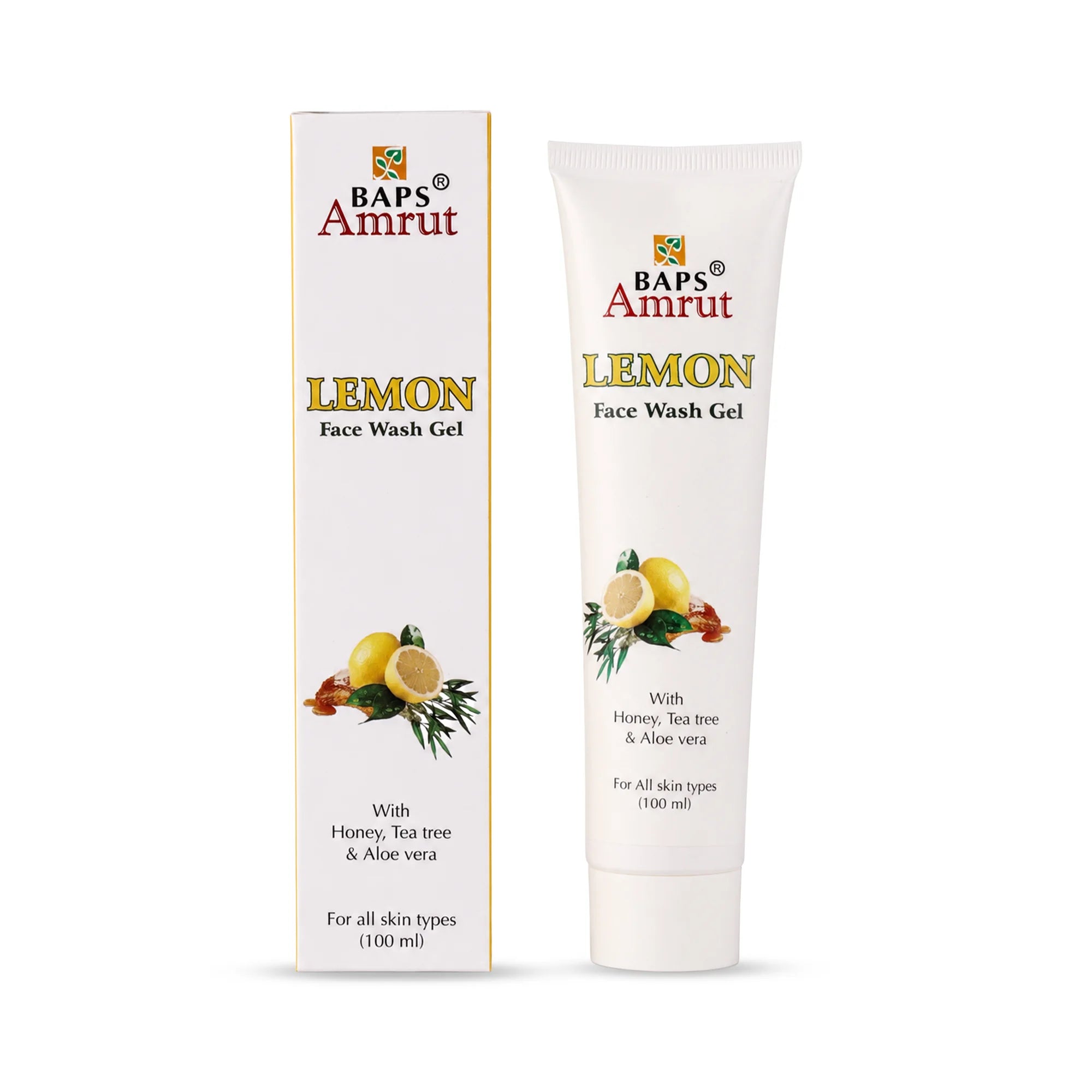 Lemon Face Wash Gel