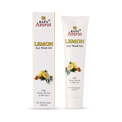 Lemon Face Wash Gel