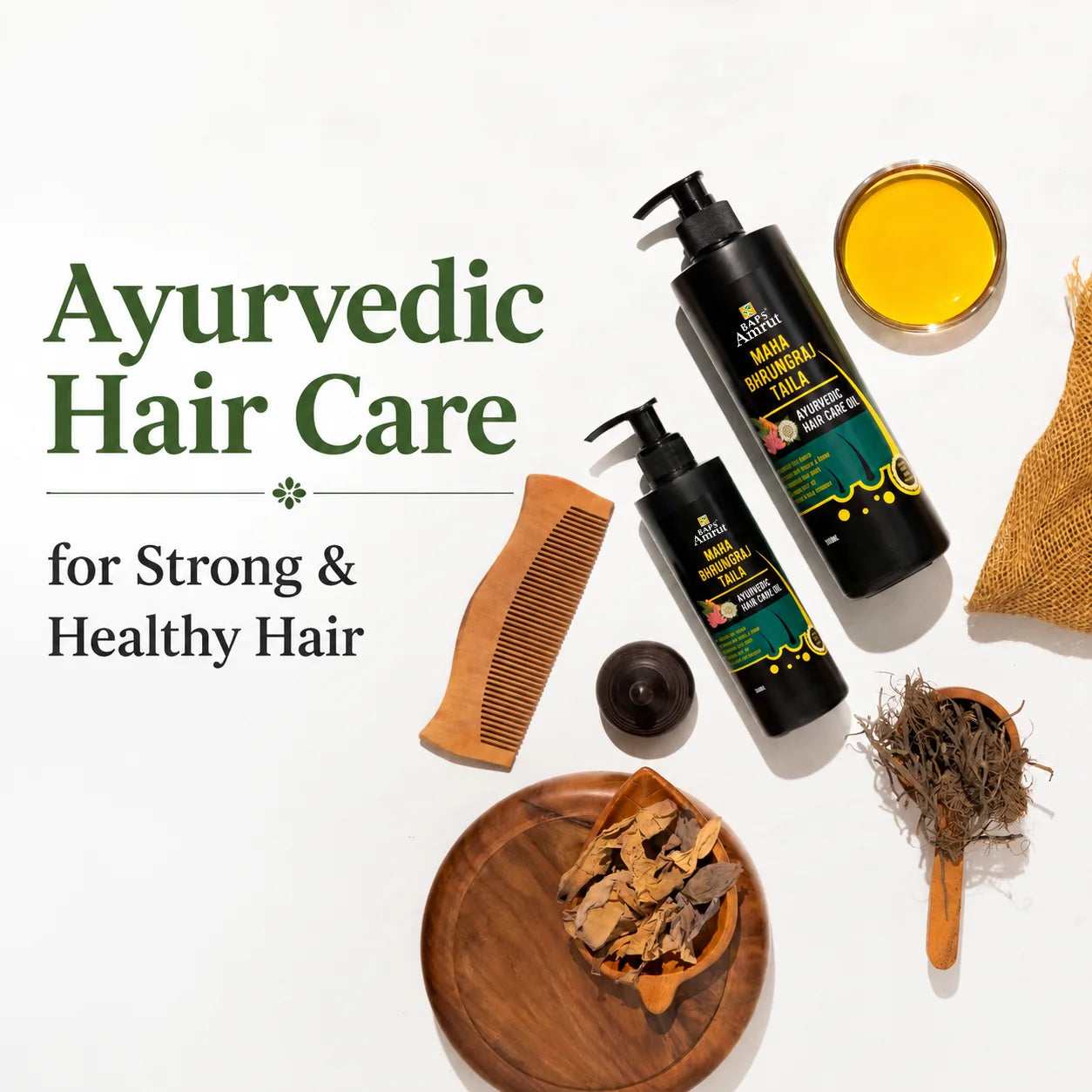 Mahabhringraj Hair Oil
