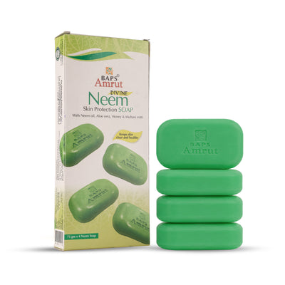 Neem Soap (75g x 4)