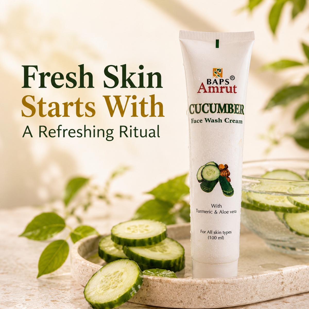 Cucumber Face Wash