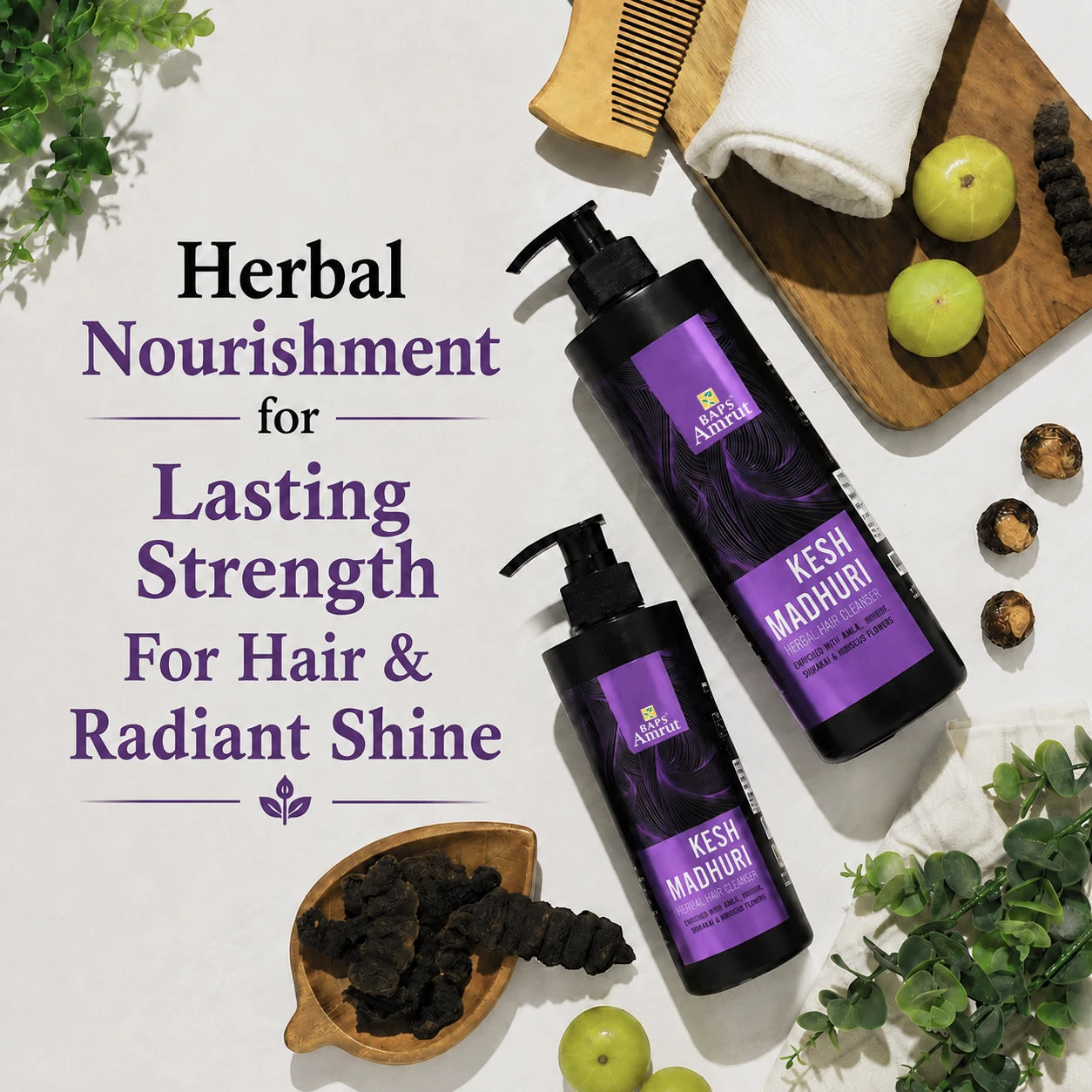Keshmadhuri Shampoo