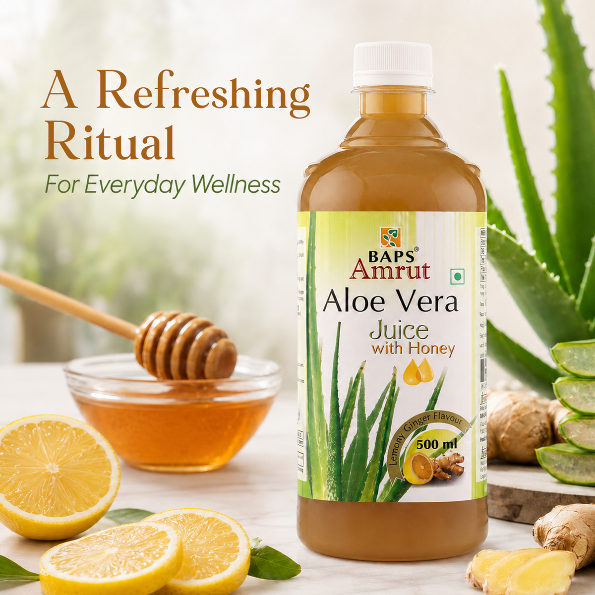 Aloe Vera Juice With Honey