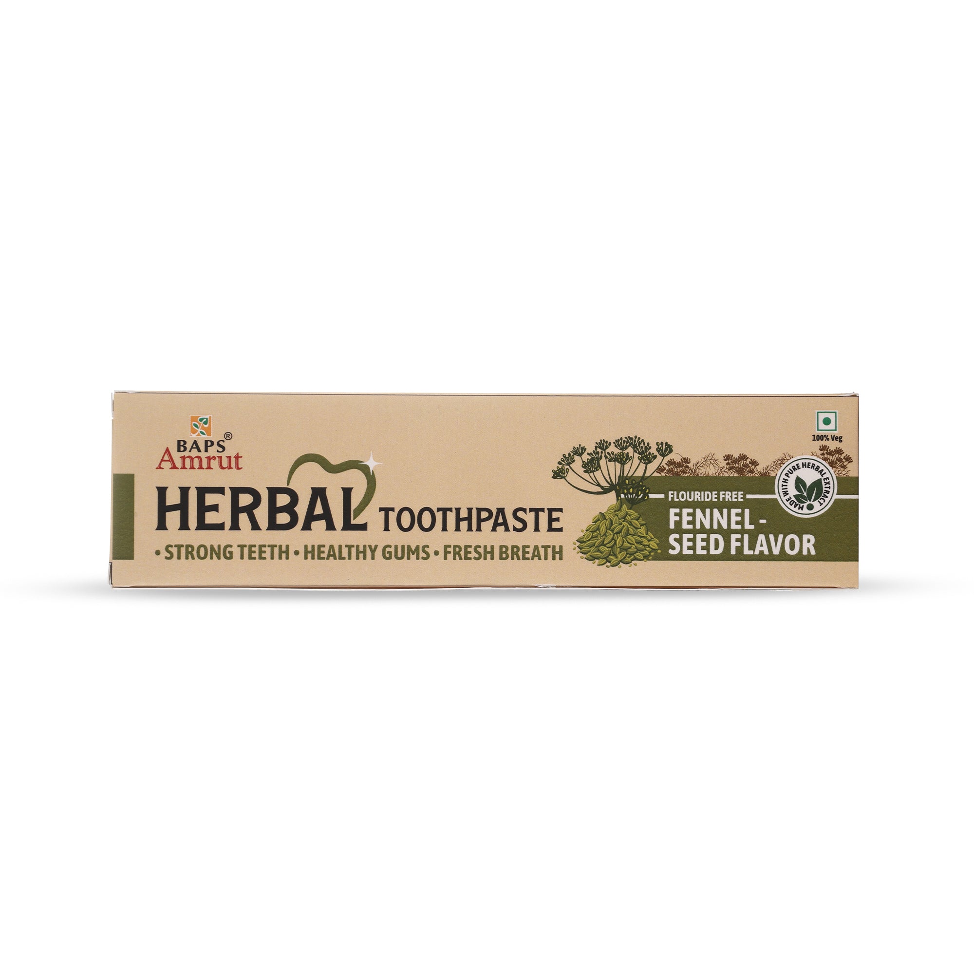 Fennel Toothpaste