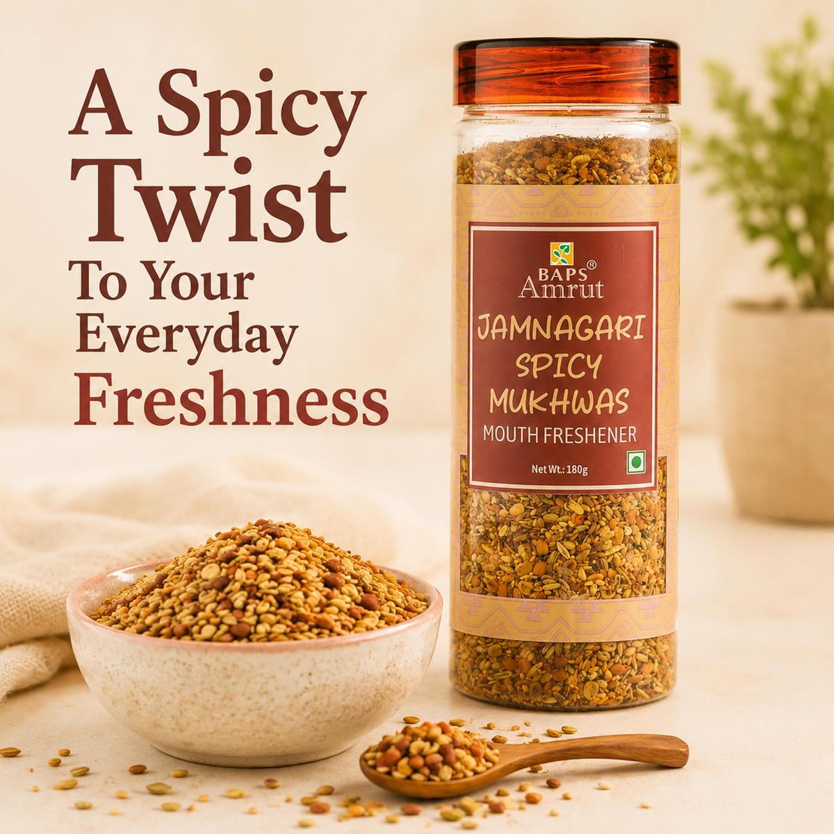 Jamnagari Spicy Mukhwas
