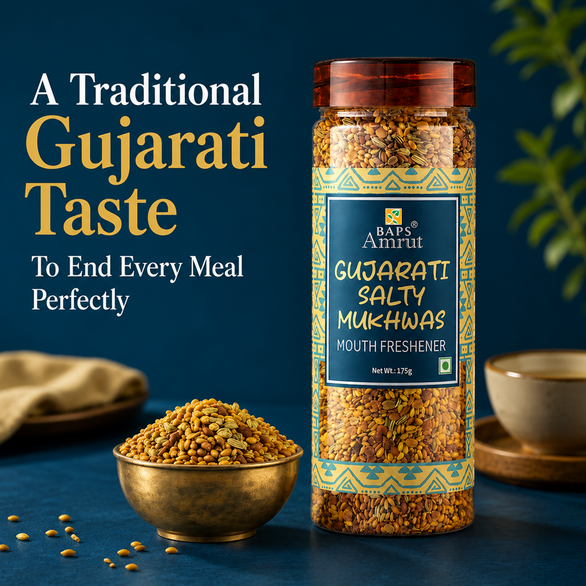 Gujarati Salty Mukhwas
