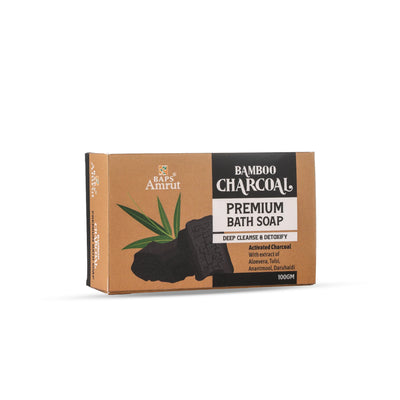 Bamboo Charcoal Premimum Soap