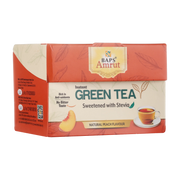Instant Green tea Peach flavour