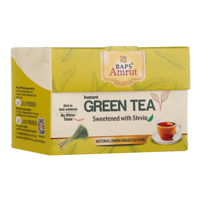 Instant Green tea Lemongrass flavour