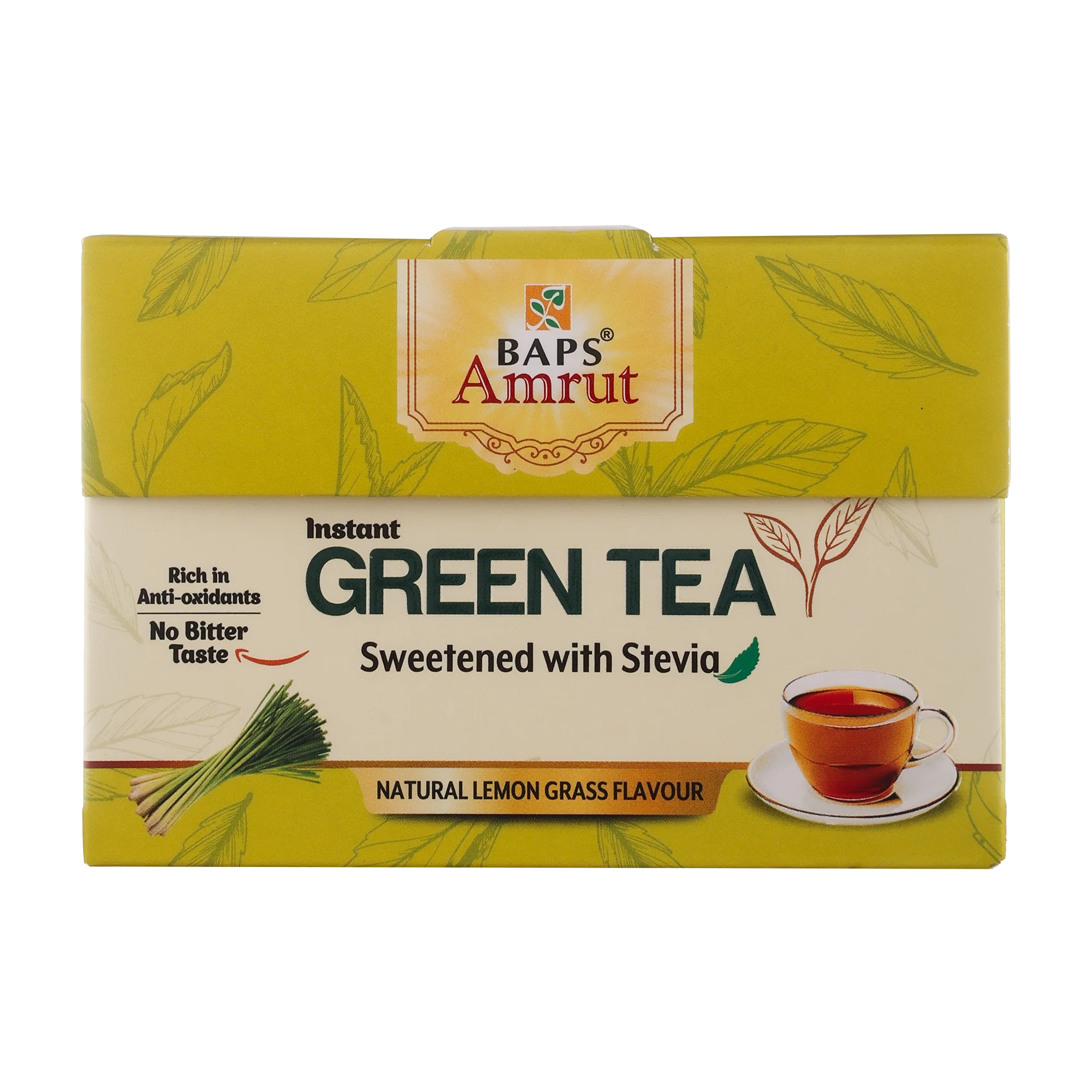 Instant Green tea Lemongrass flavour
