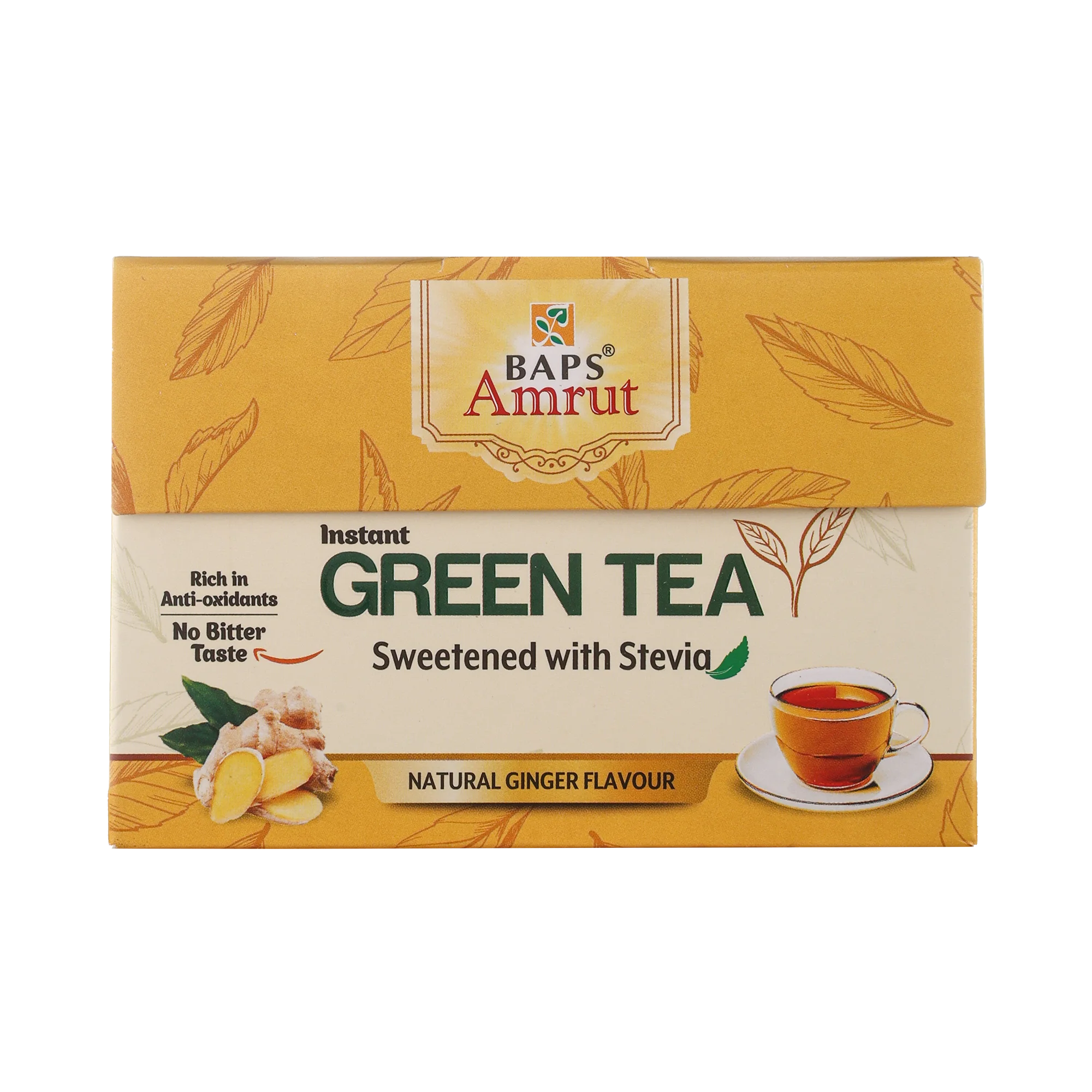 Instant Green tea Ginger flavour