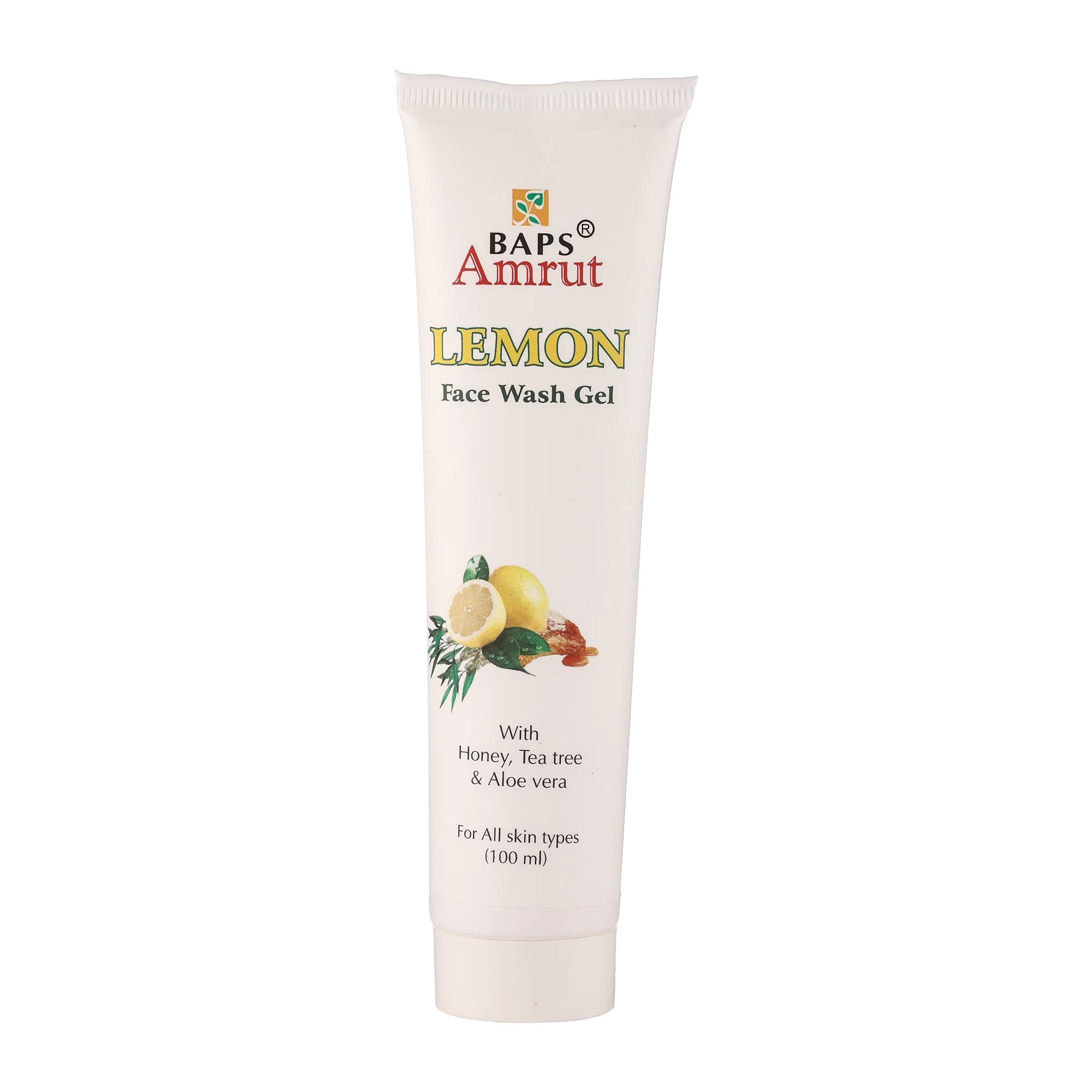 Lemon Face Wash Gel