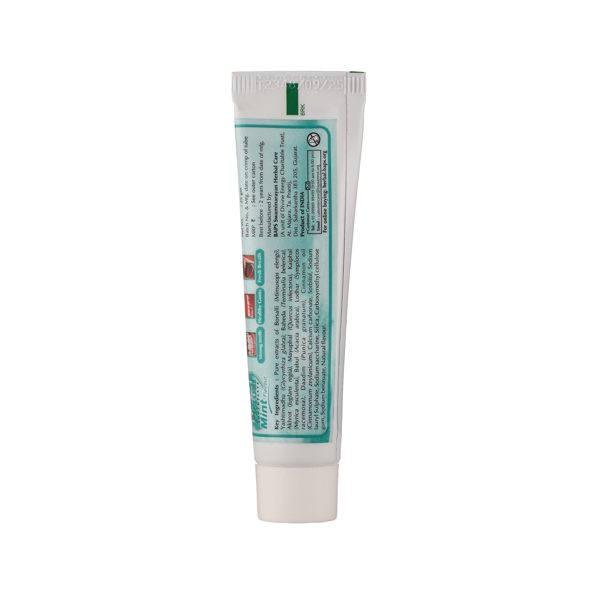 Mint Toothpaste