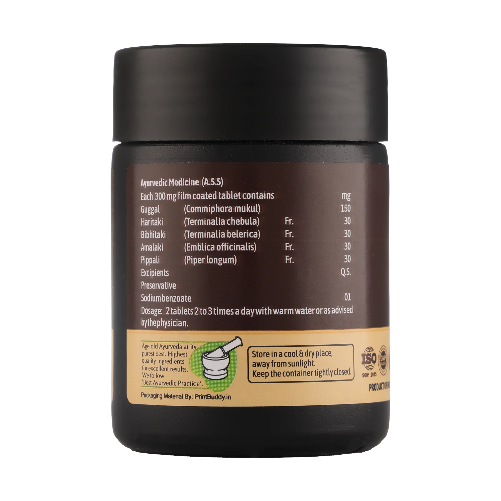 Triphala Guggal Tablet