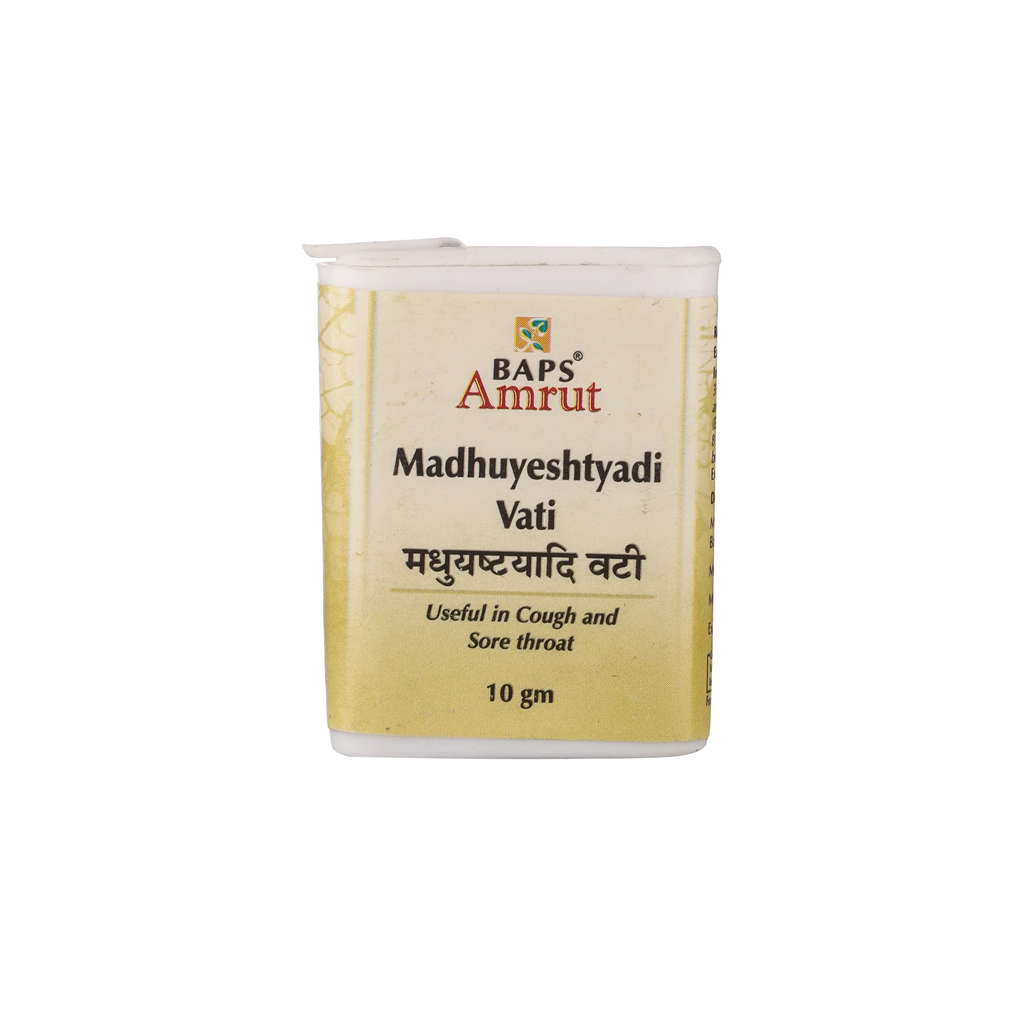 Madhuyeshtyadi Vati