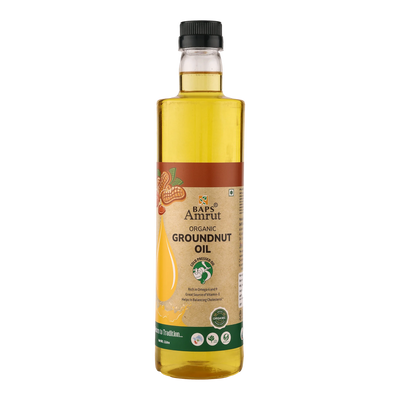 Organic Groundnut Oil