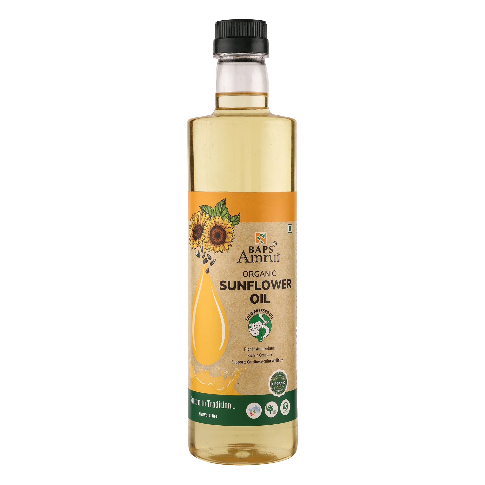Organic Sunflower Oil