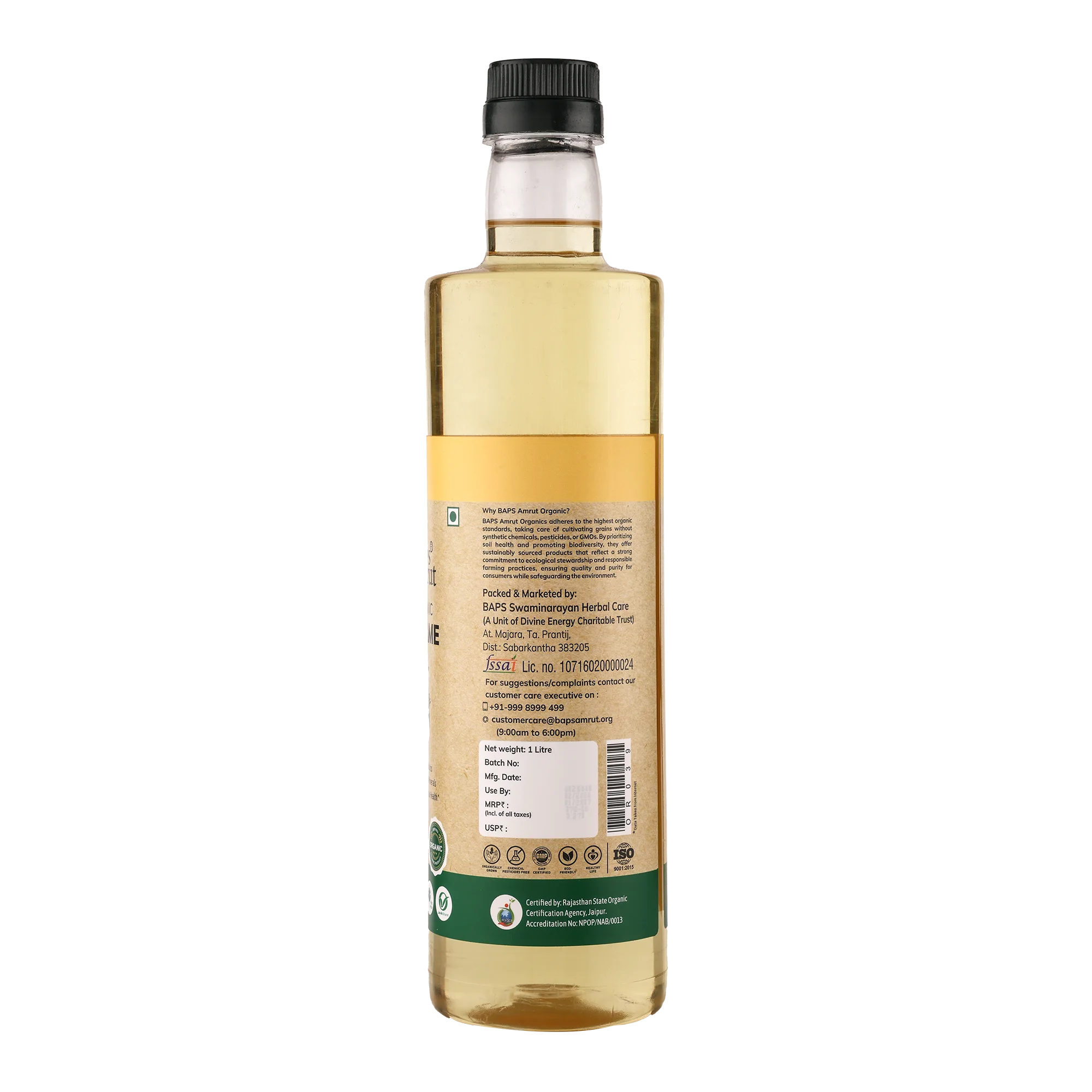 Organic Til Seed Oil