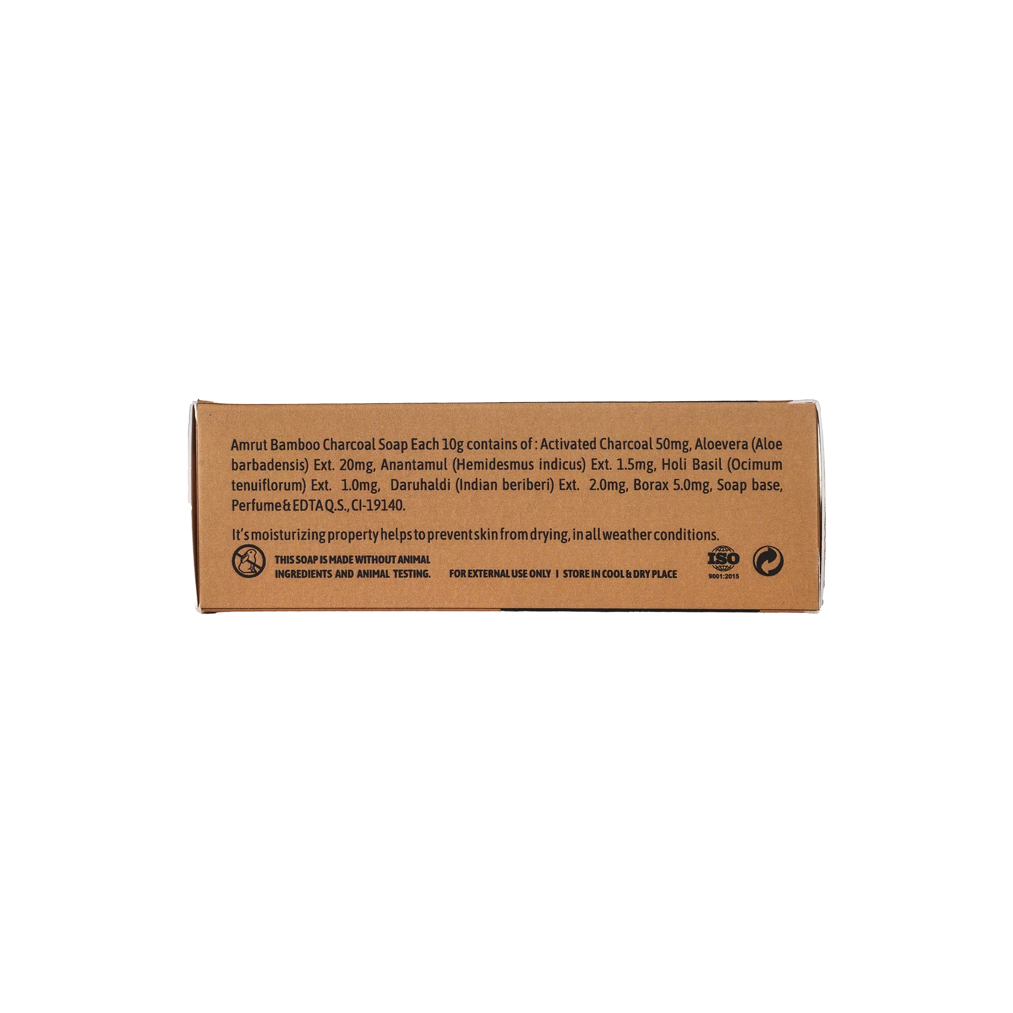 Bamboo Charcoal Premimum Soap
