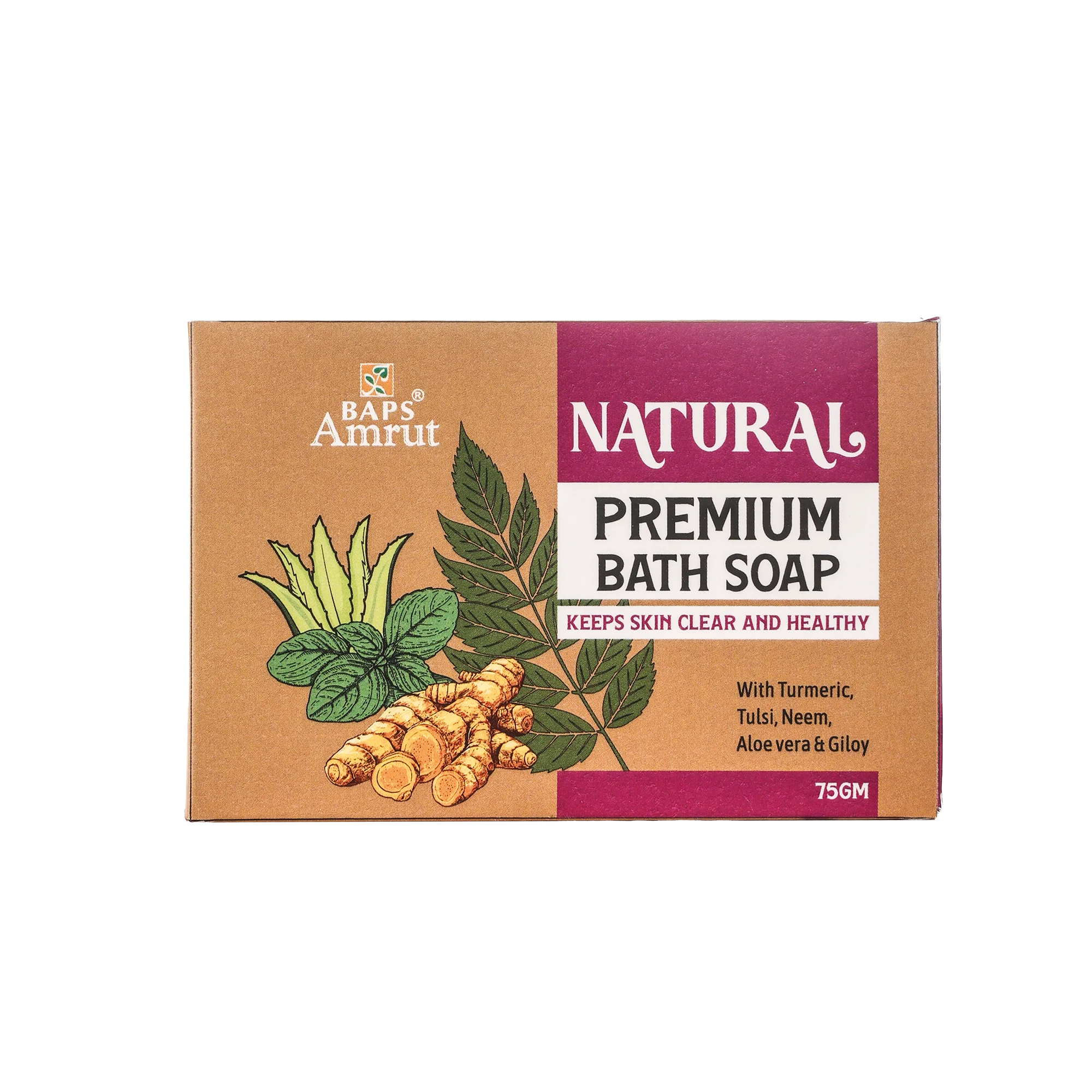 Natural Premimum Bath Soap