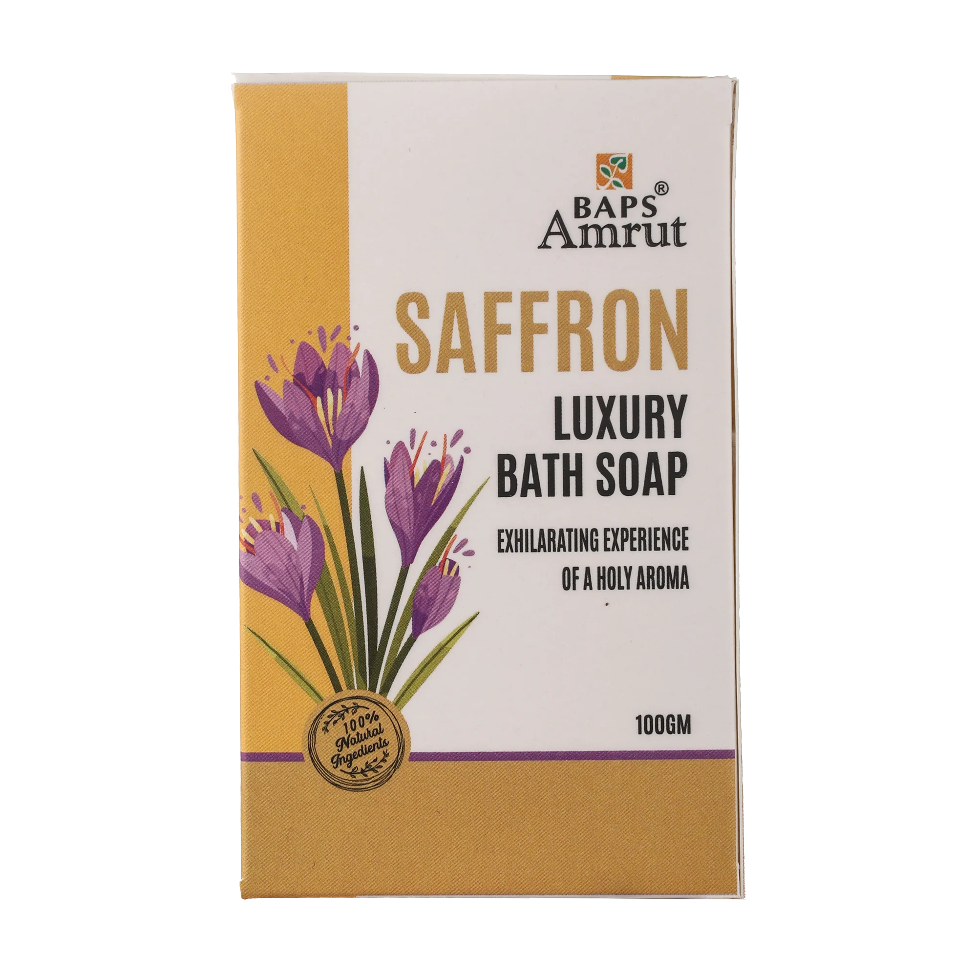 Saffron Luxury Bath Soap
