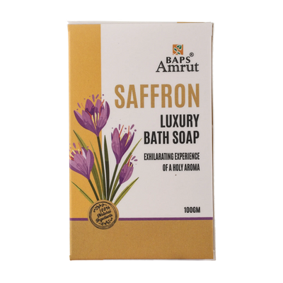 Saffron Luxury Bath Soap